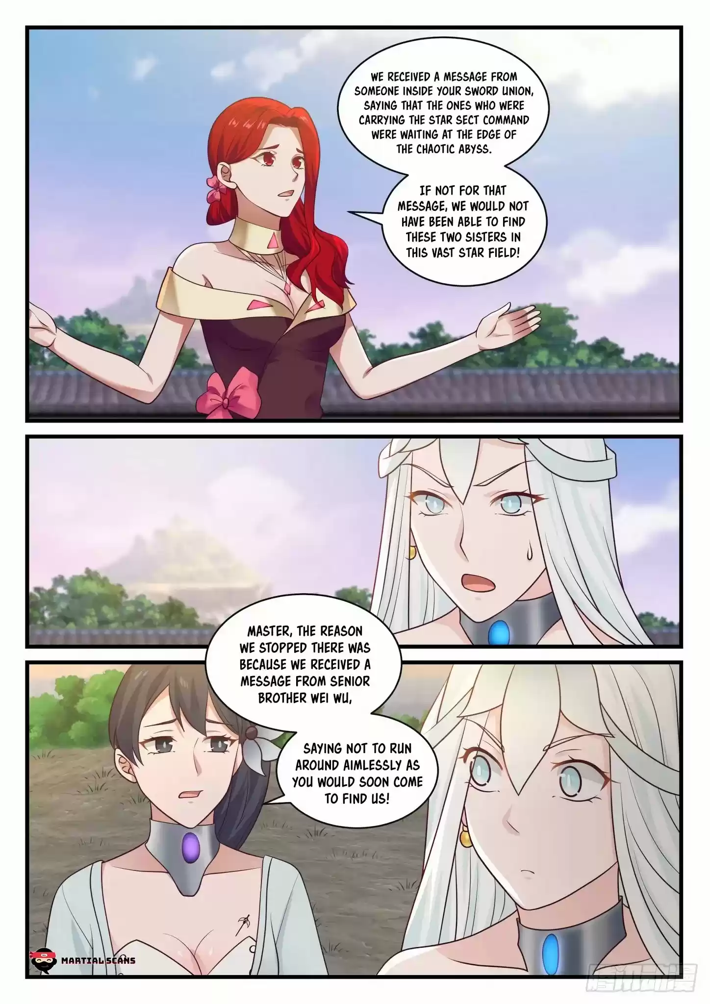 Martial Peak Chapter 880: Wei Wu Isn't Such A Person