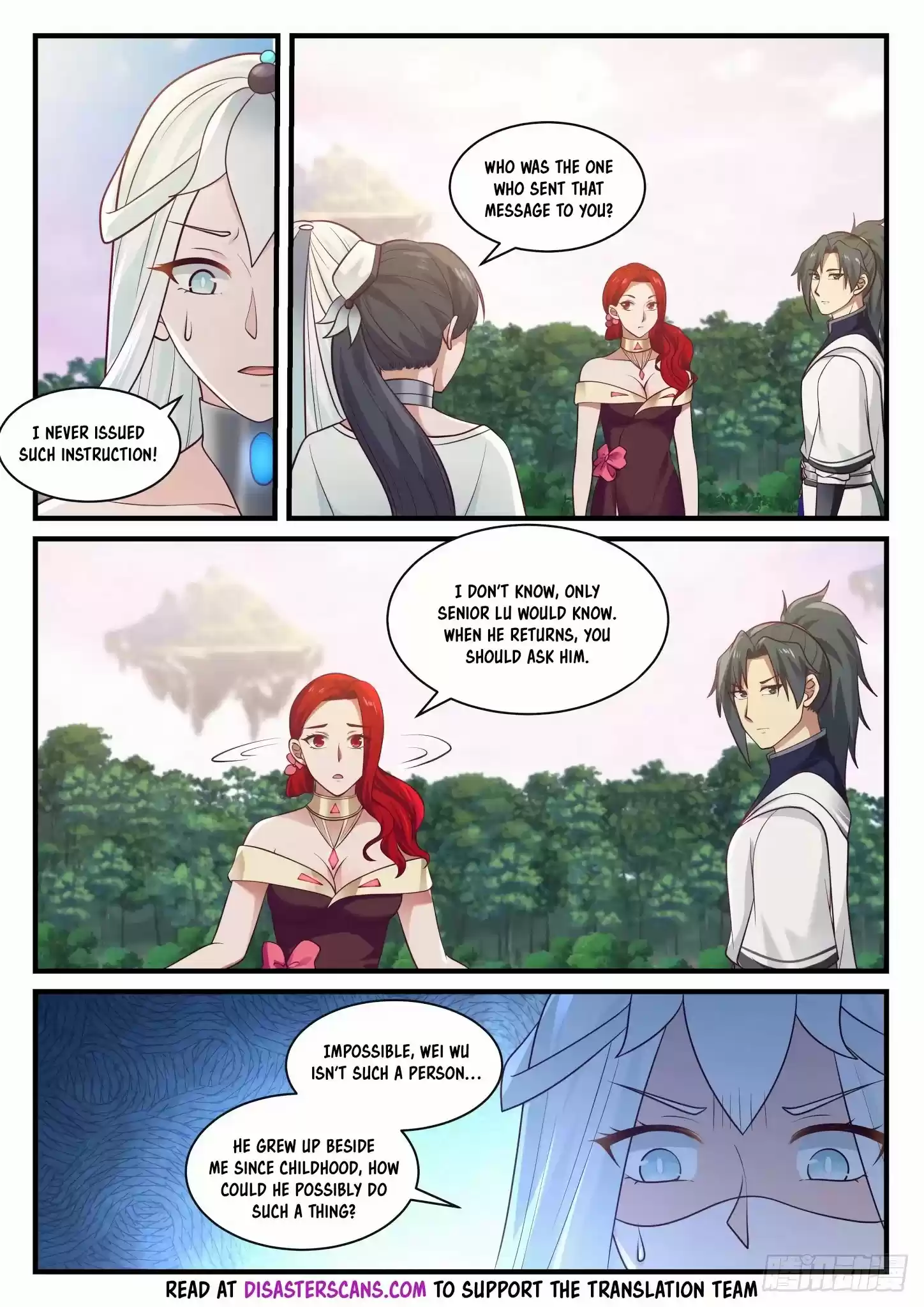 Martial Peak Chapter 880: Wei Wu Isn't Such A Person