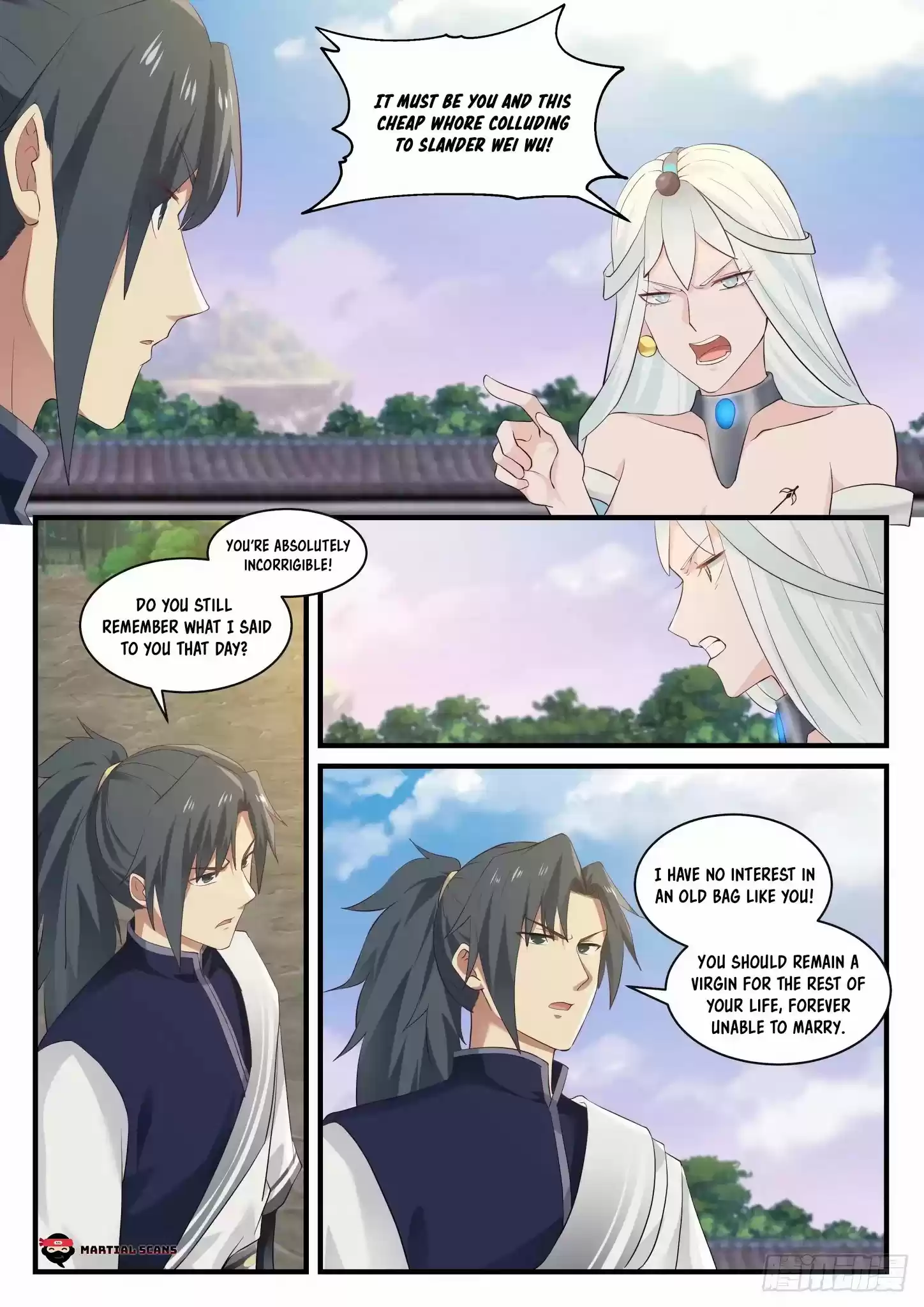 Martial Peak Chapter 880: Wei Wu Isn't Such A Person