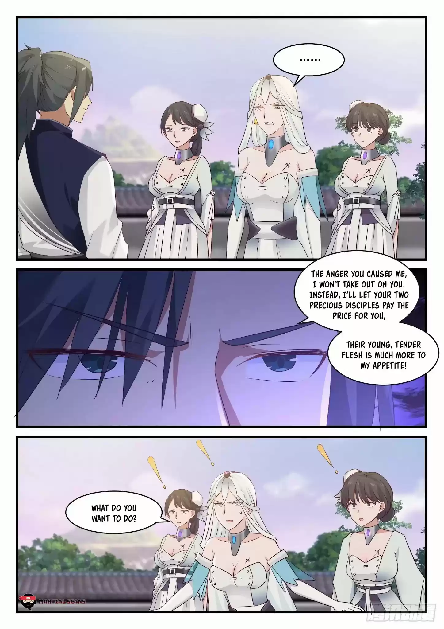 Martial Peak Chapter 880: Wei Wu Isn't Such A Person