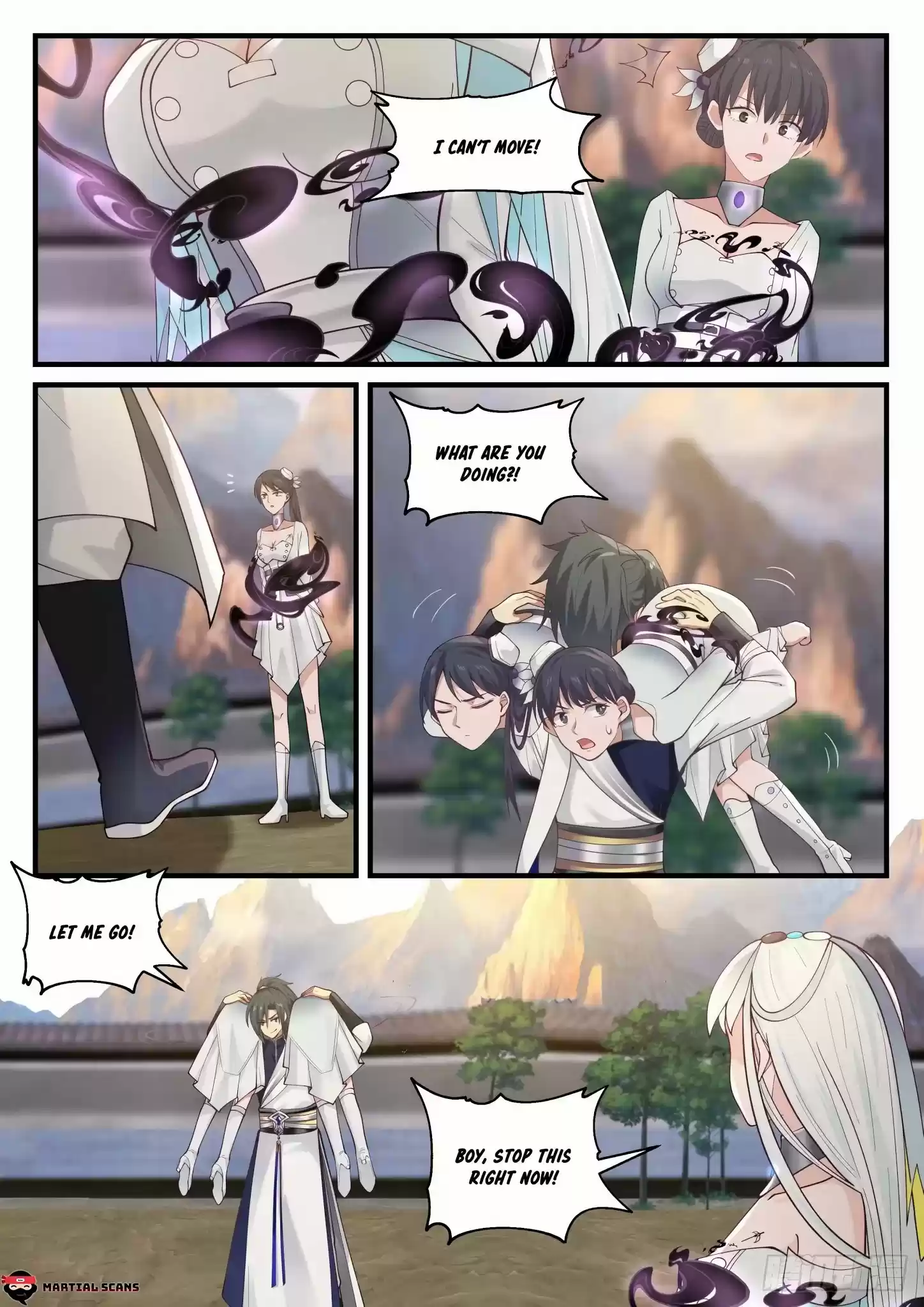 Martial Peak Chapter 880: Wei Wu Isn't Such A Person