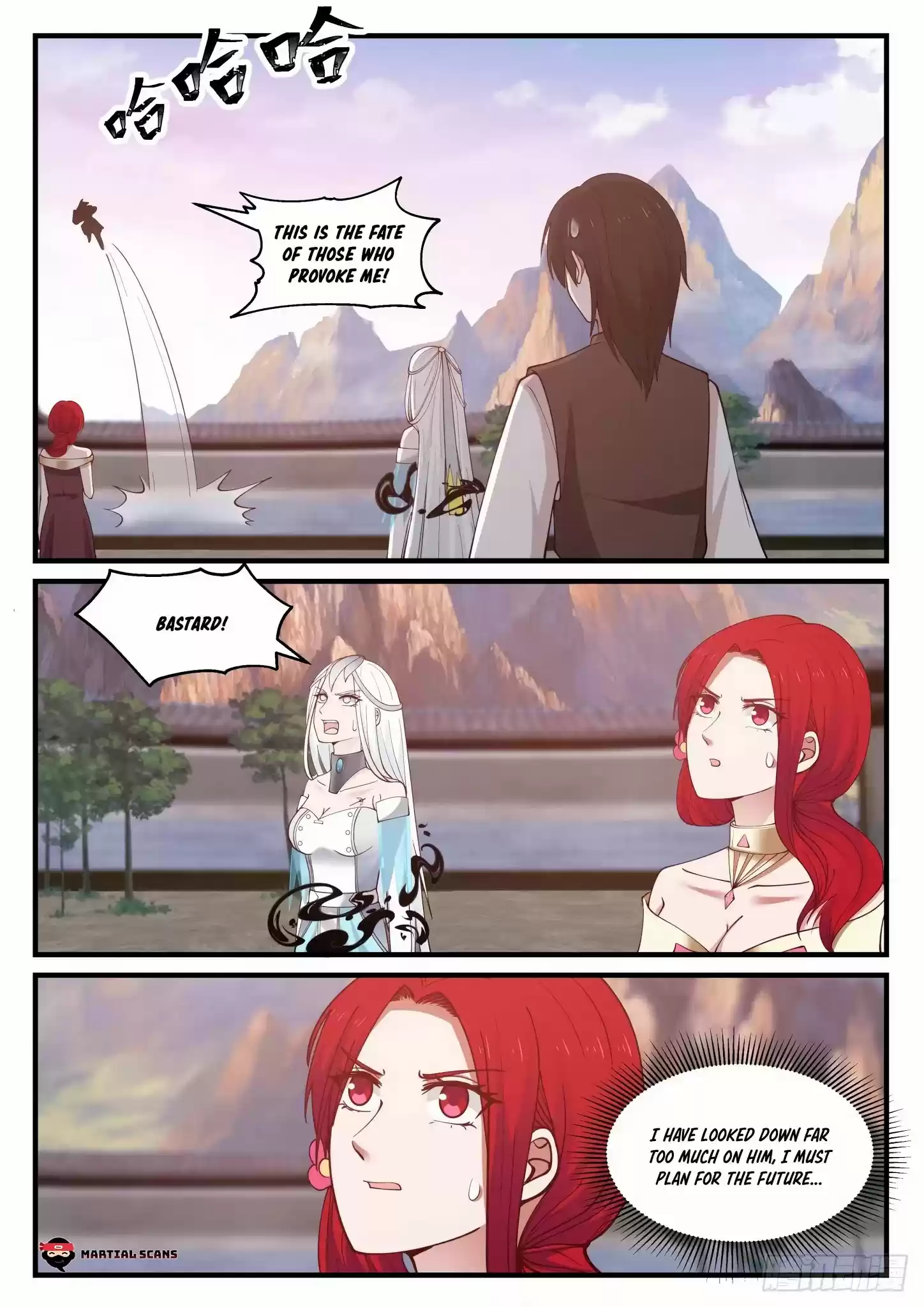 Martial Peak Chapter 880: Wei Wu Isn't Such A Person