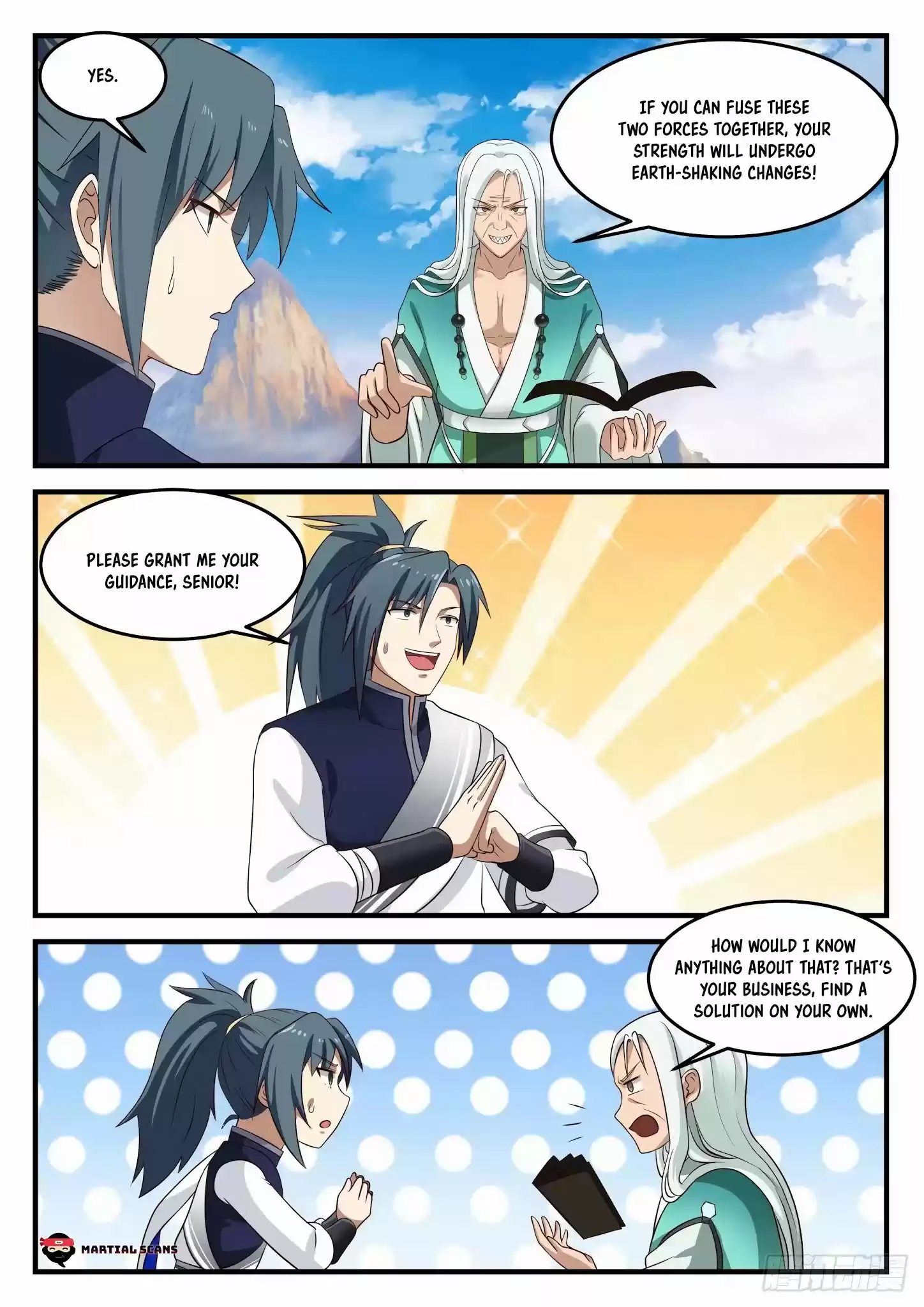 Martial Peak Chapter 884: Raise Them Well