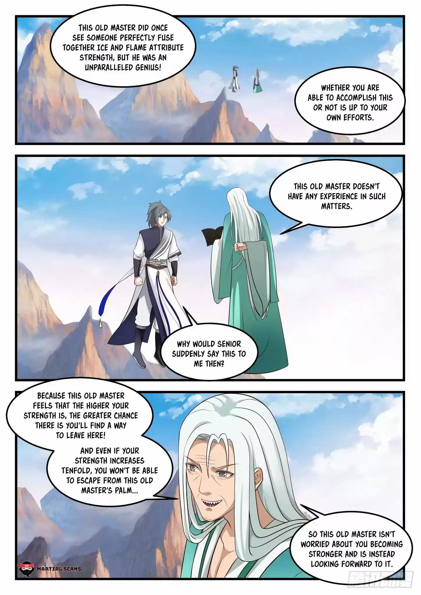 Martial Peak Chapter 884: Raise Them Well