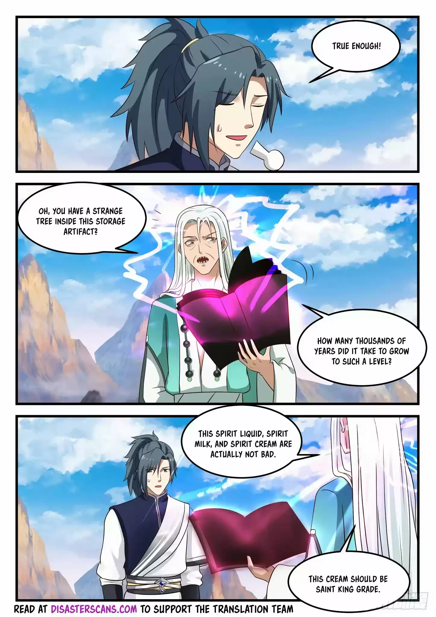 Martial Peak Chapter 884: Raise Them Well