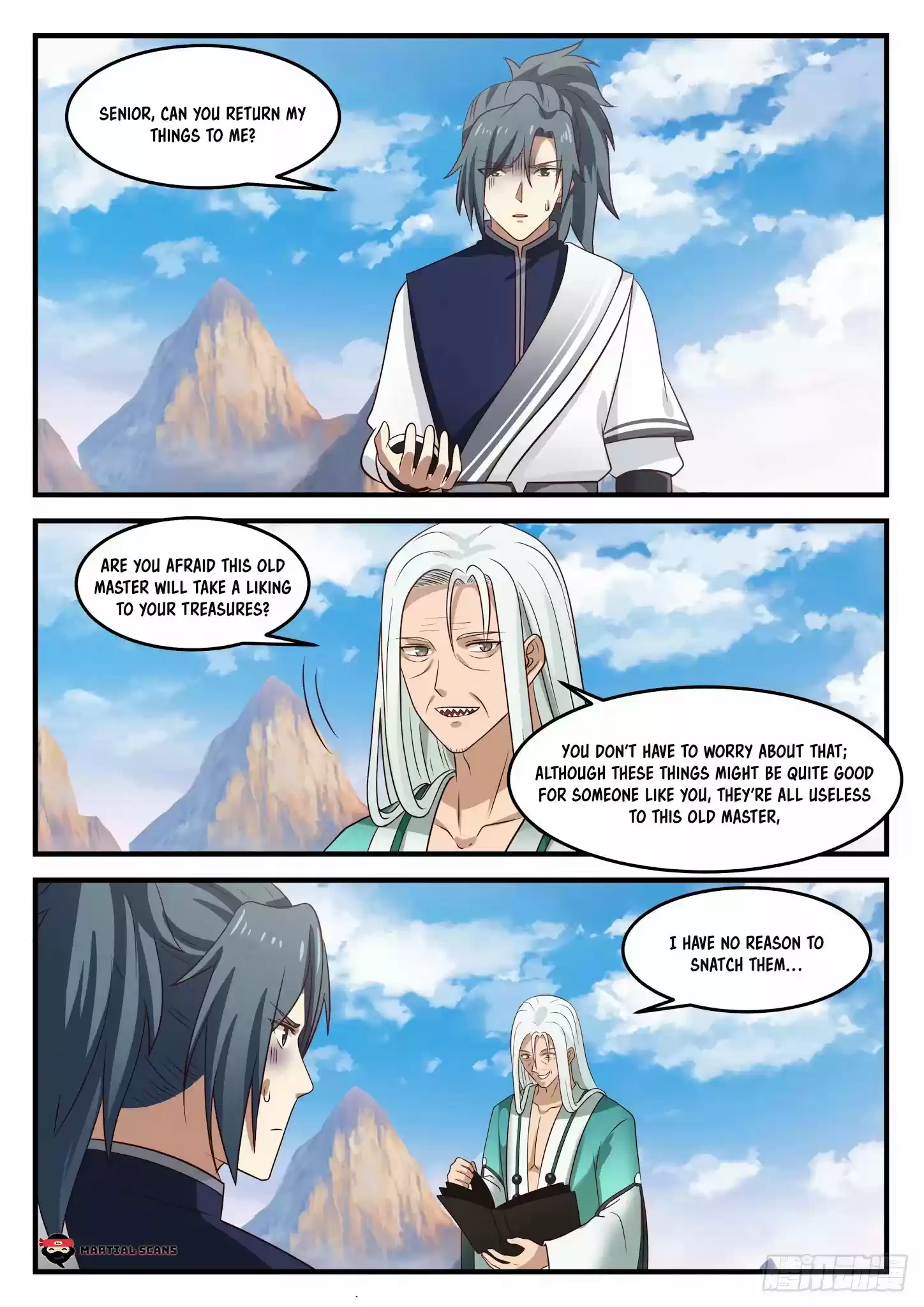 Martial Peak Chapter 884: Raise Them Well