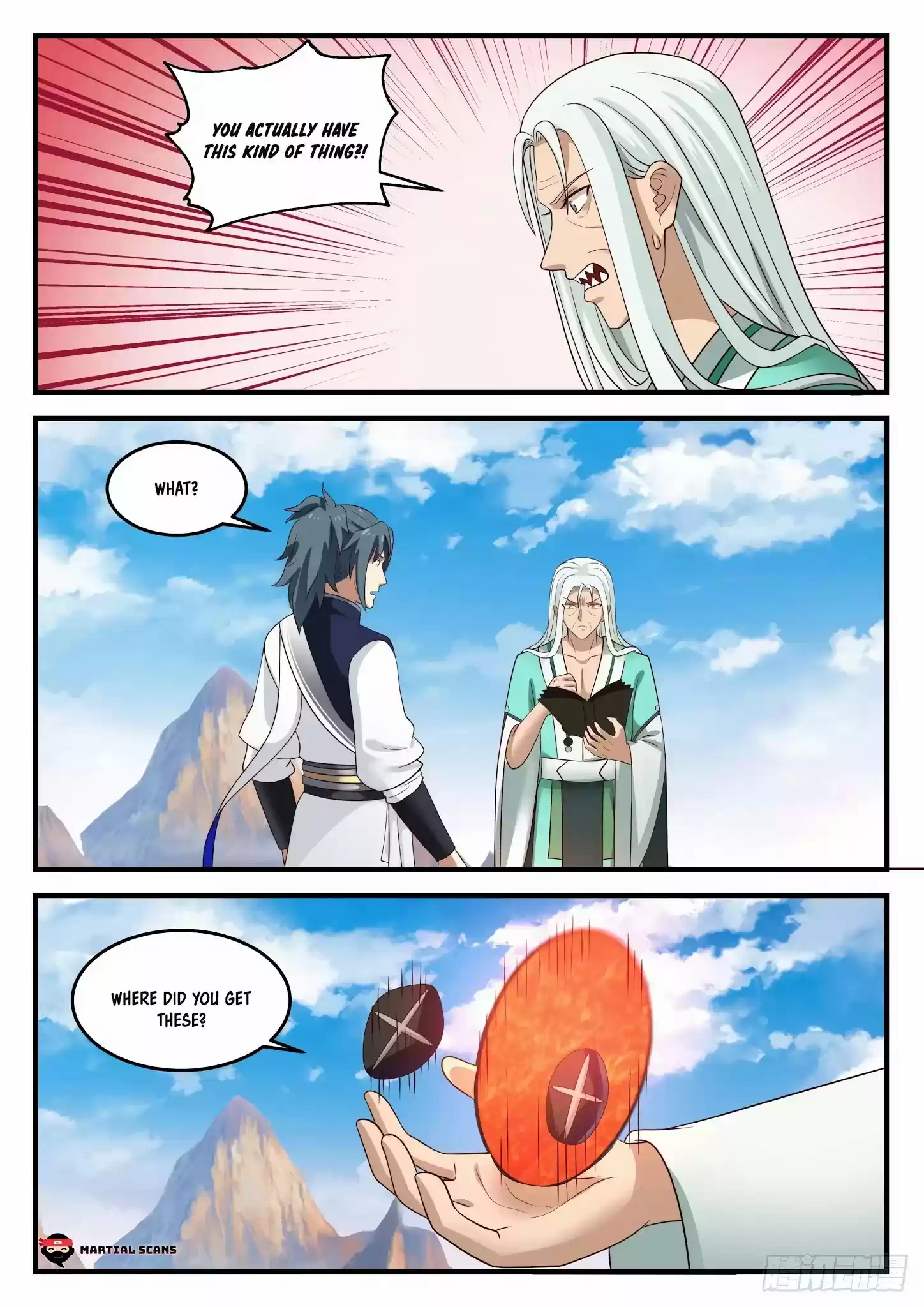 Martial Peak Chapter 884: Raise Them Well