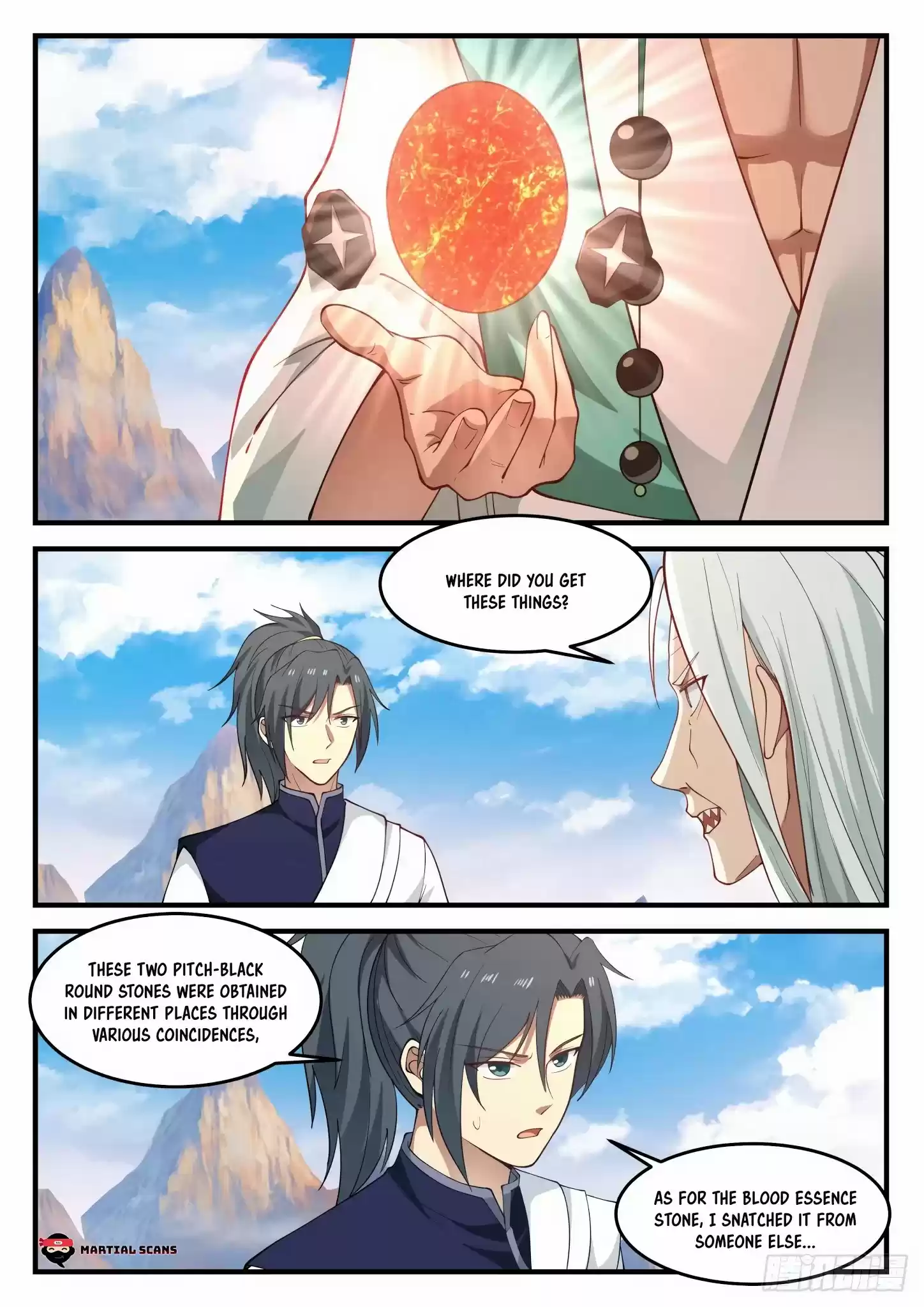 Martial Peak Chapter 884: Raise Them Well