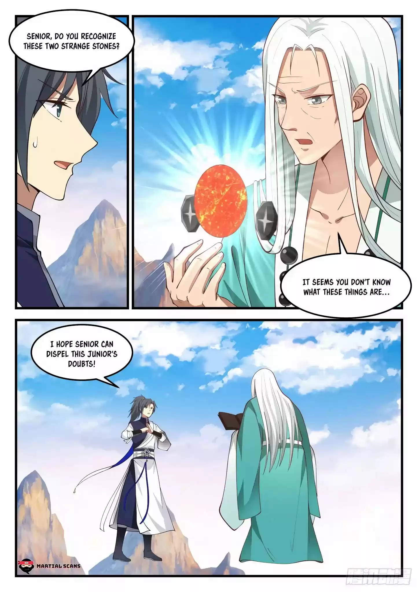 Martial Peak Chapter 884: Raise Them Well