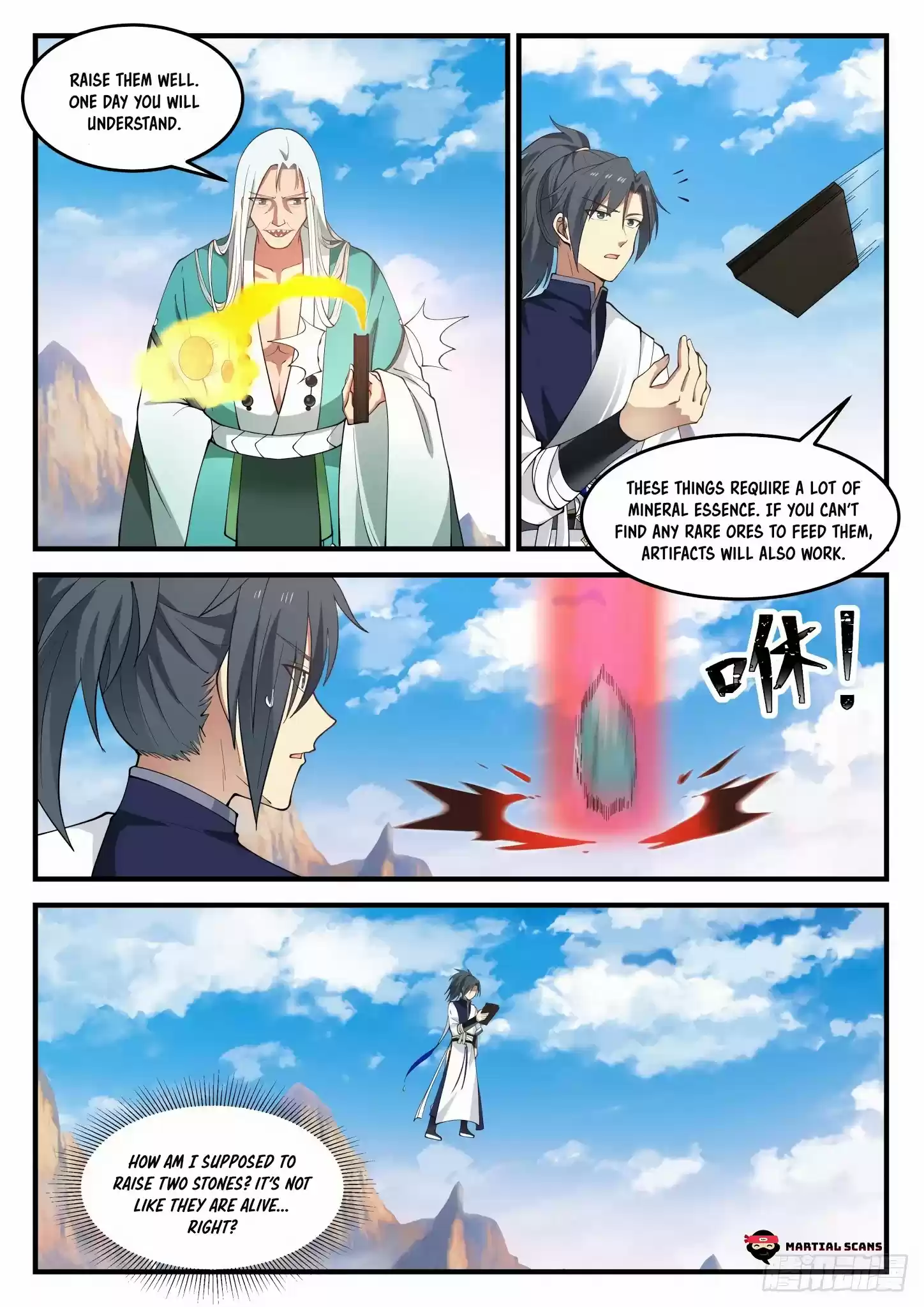 Martial Peak Chapter 884: Raise Them Well