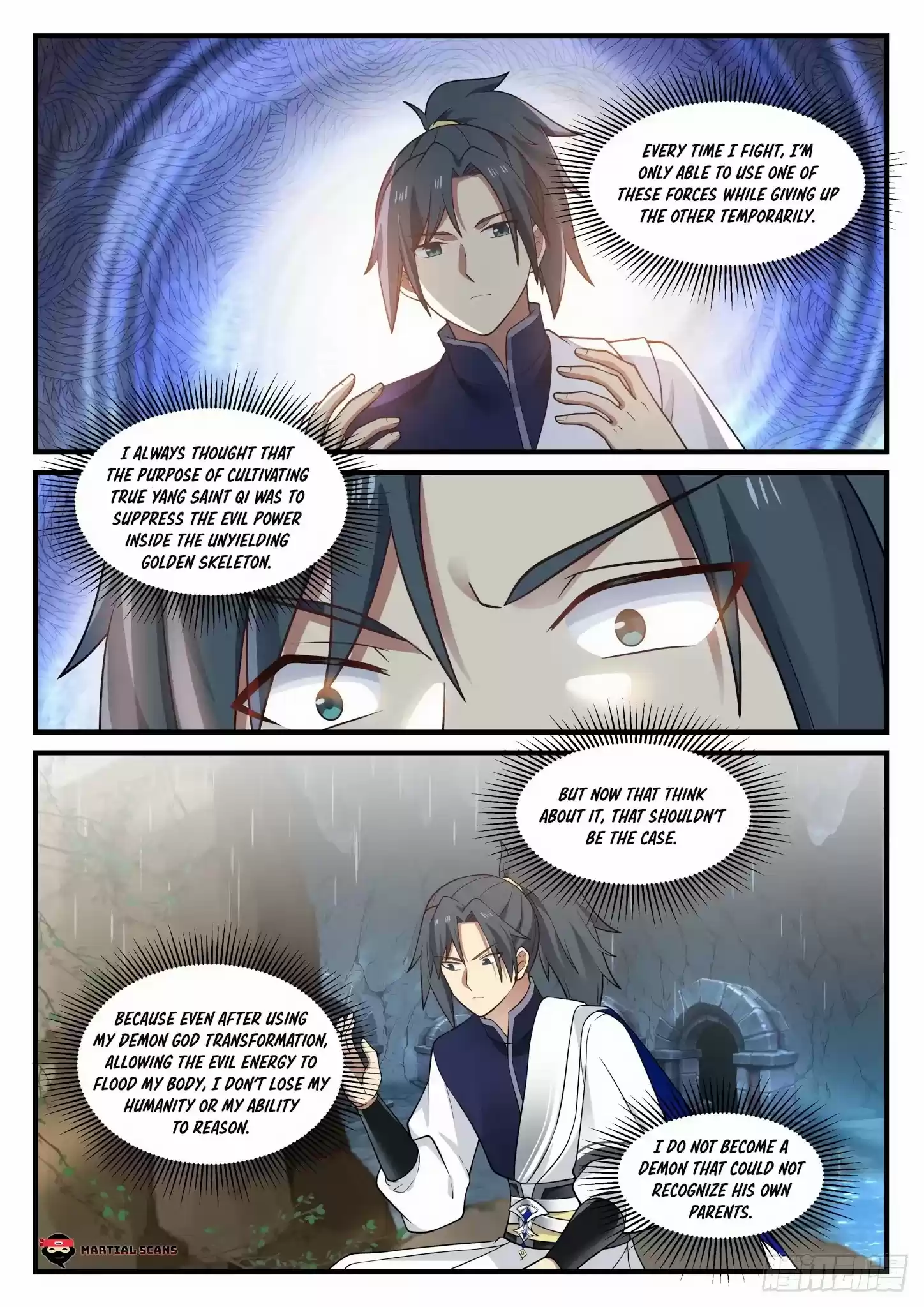 Martial Peak Chapter 885: Attempt