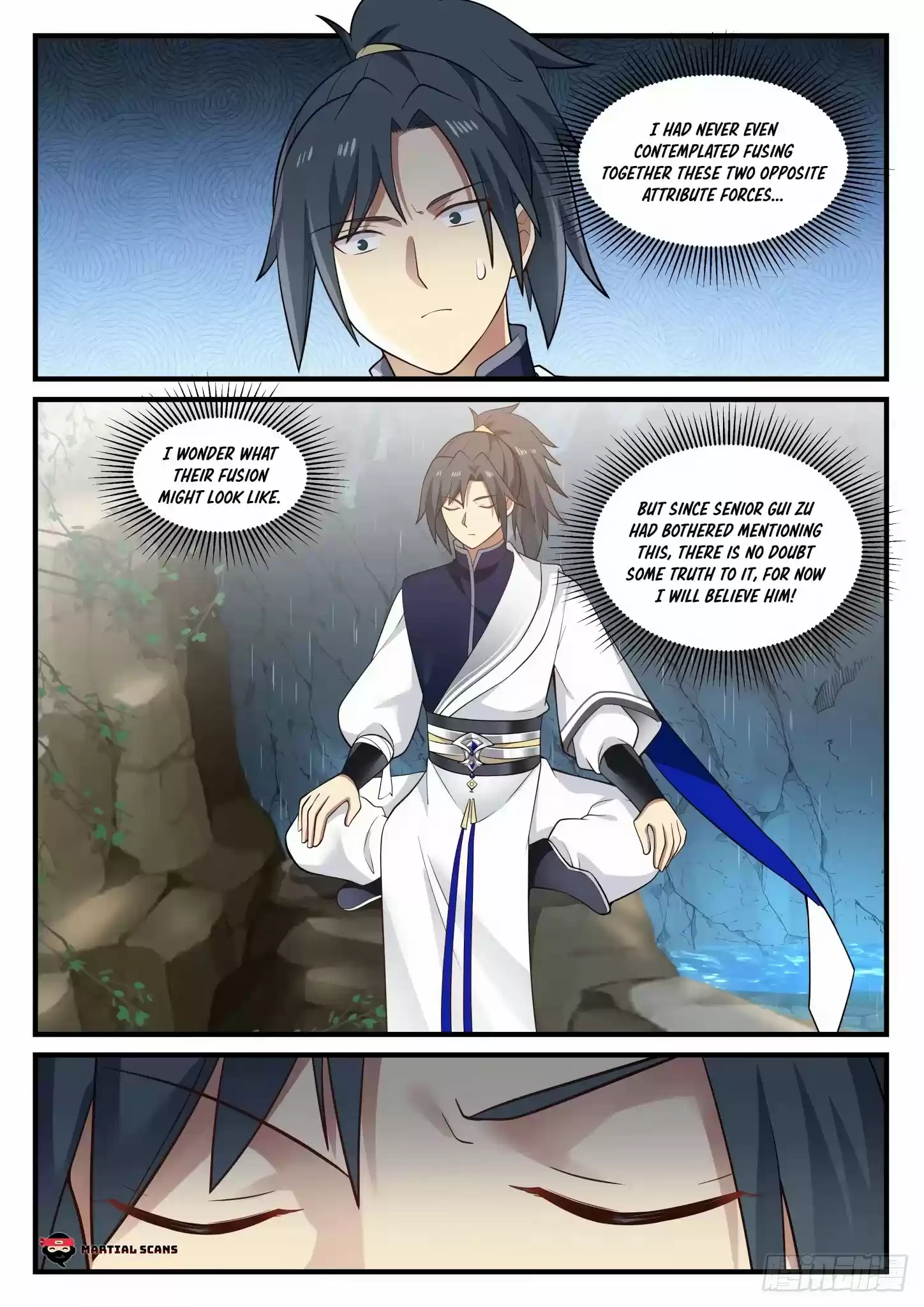 Martial Peak Chapter 885: Attempt