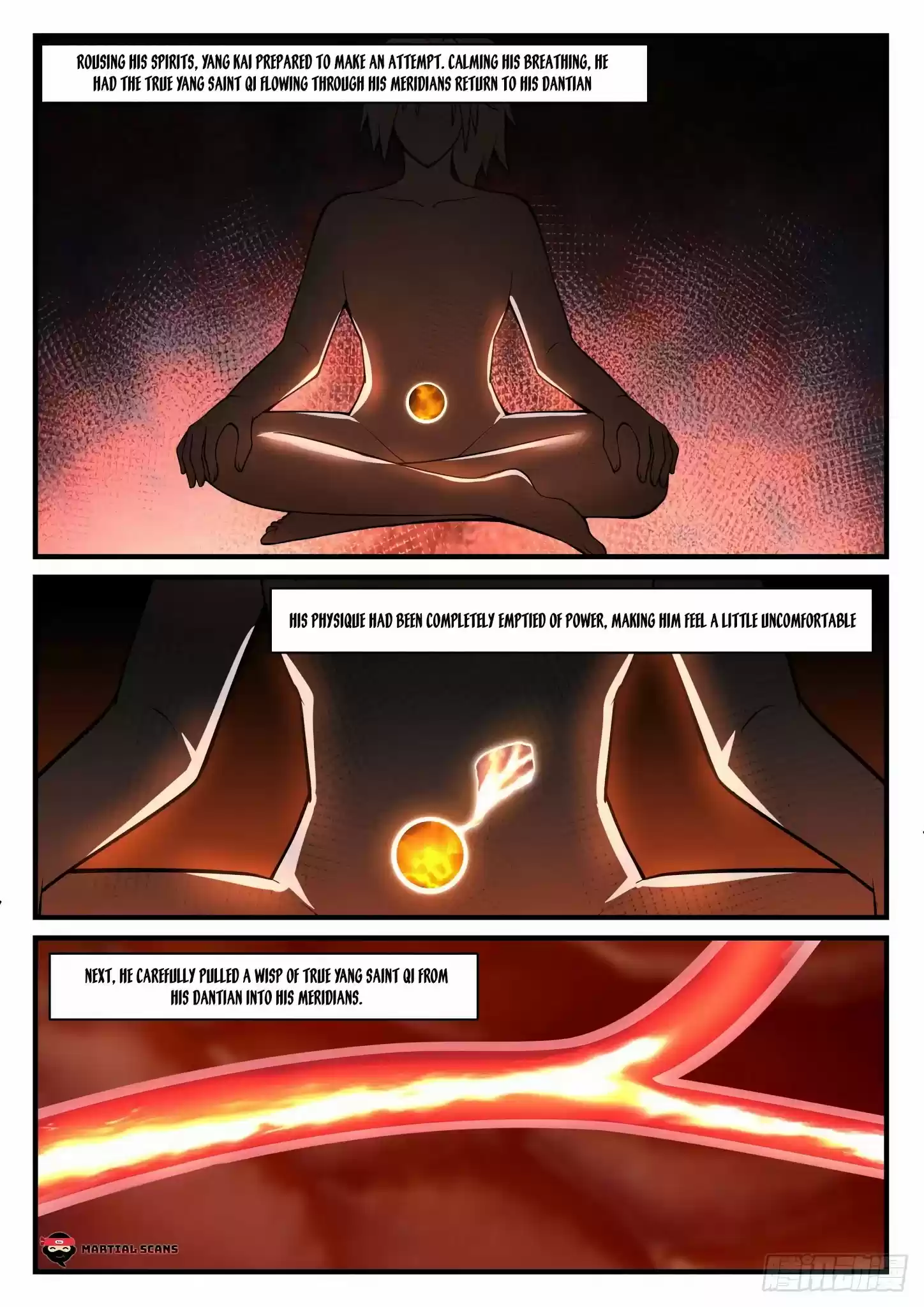 Martial Peak Chapter 885: Attempt