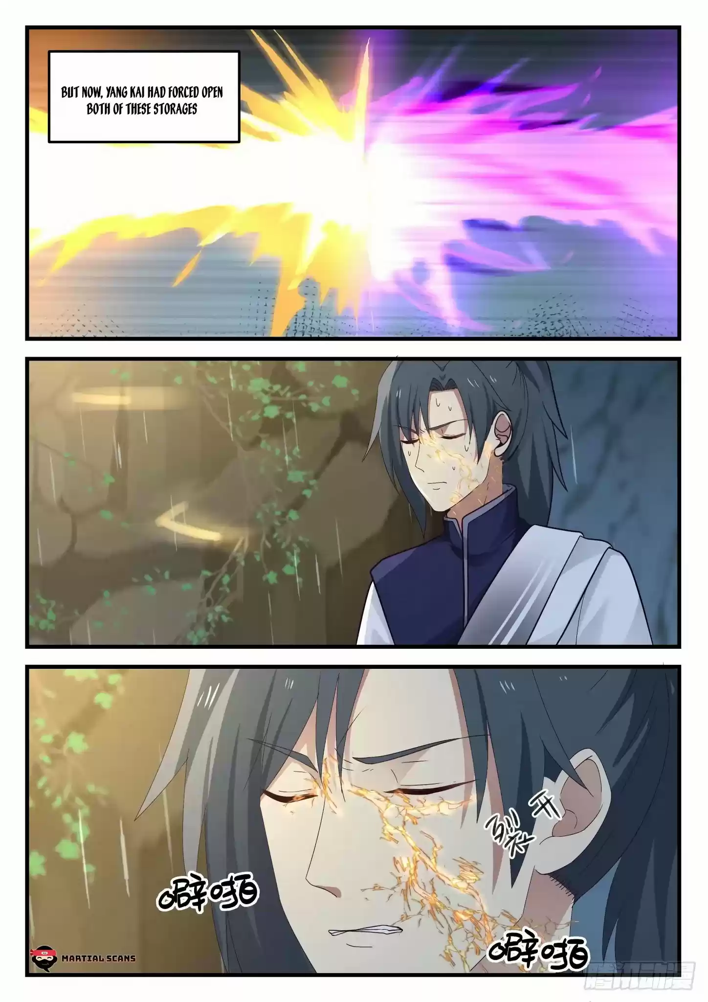 Martial Peak Chapter 888: Soared Into The Sky