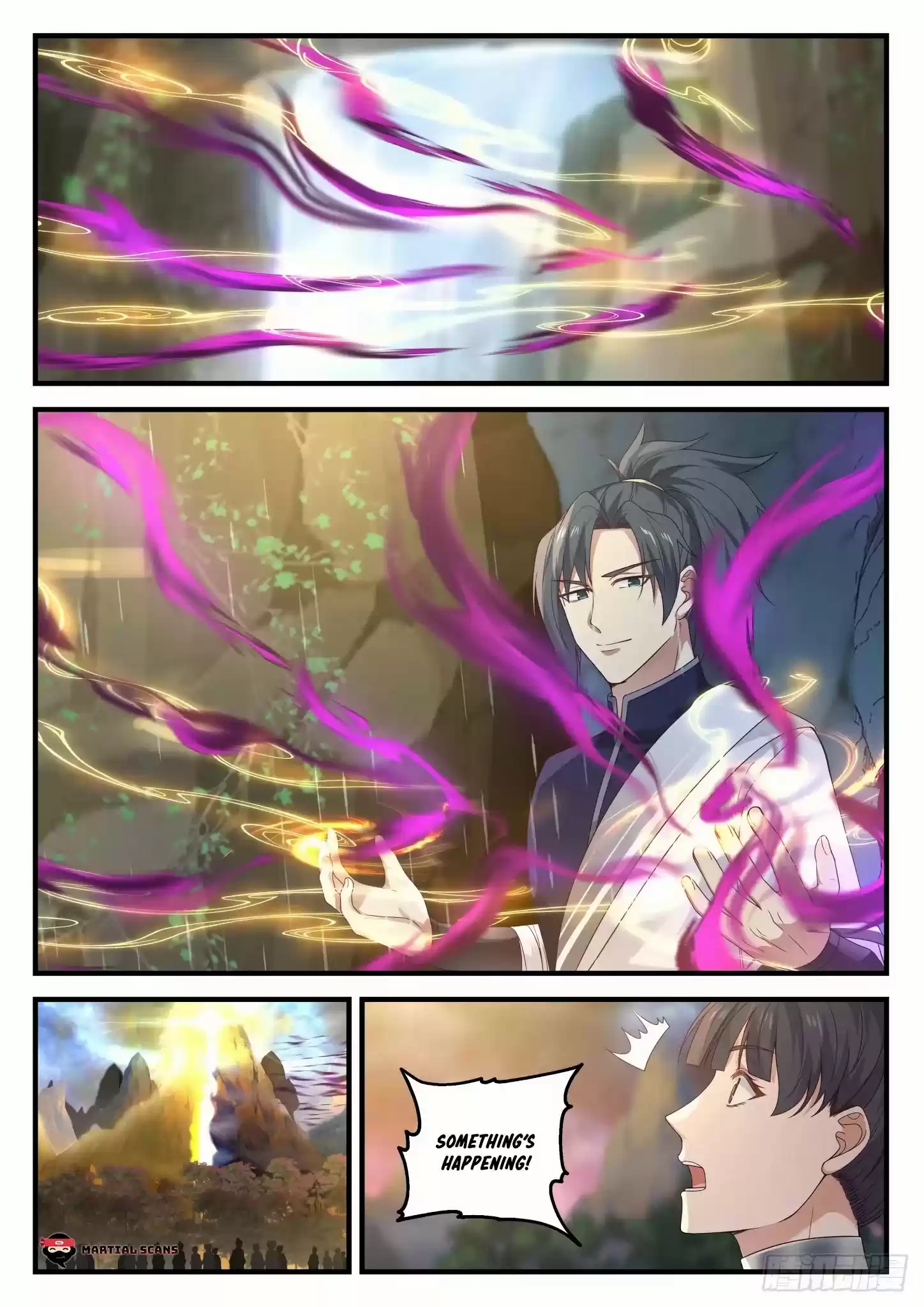 Martial Peak Chapter 888: Soared Into The Sky