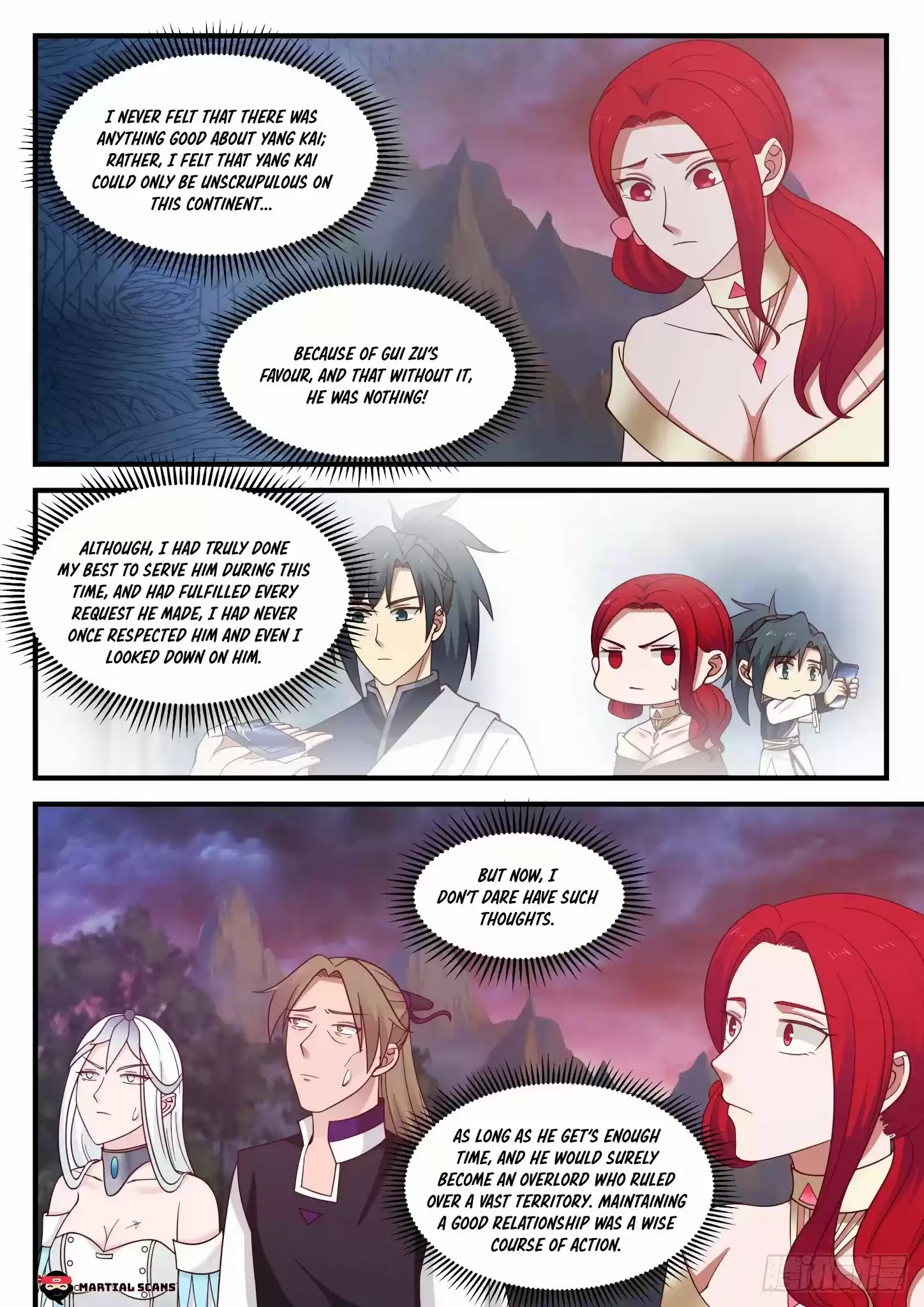 Martial Peak Chapter 888: Soared Into The Sky