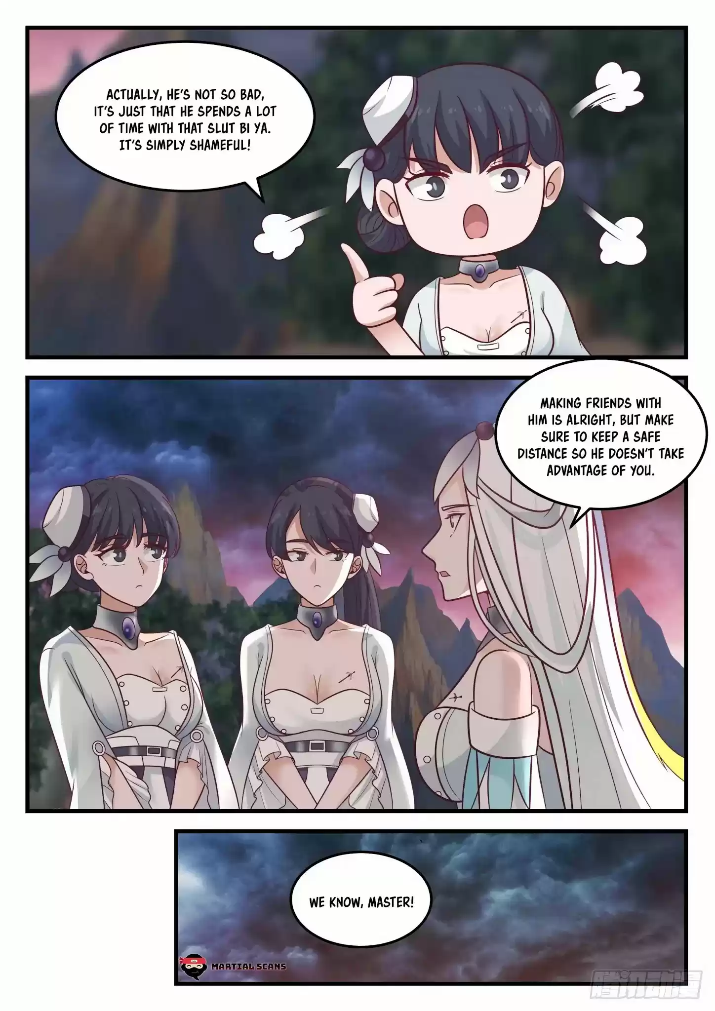 Martial Peak Chapter 889: Second-Order Saint