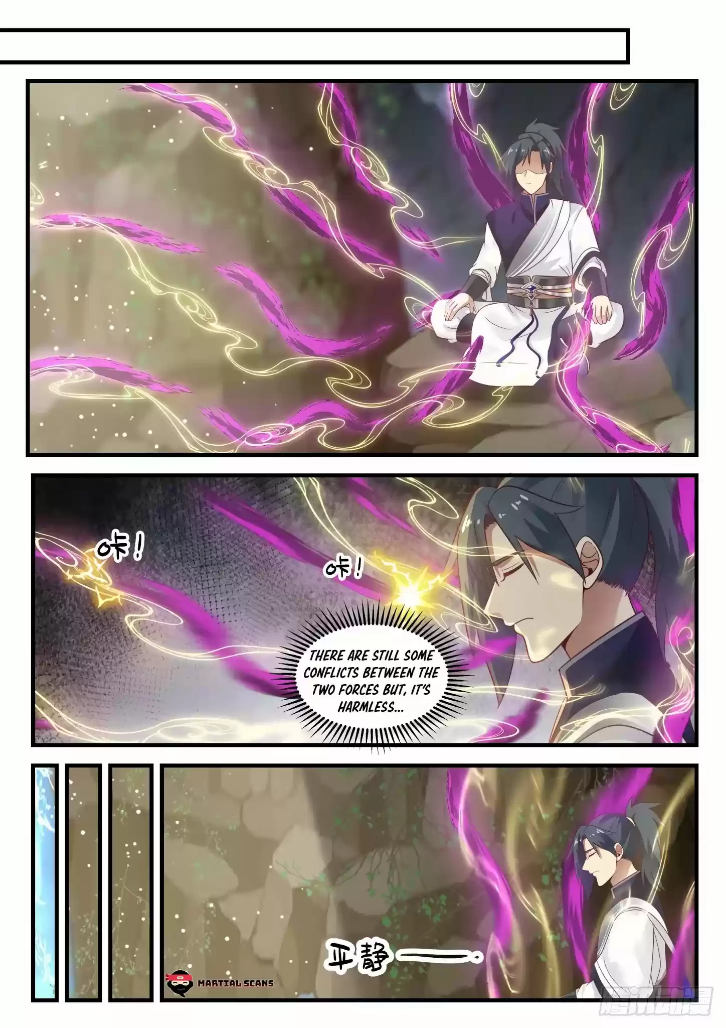 Martial Peak Chapter 889: Second-Order Saint