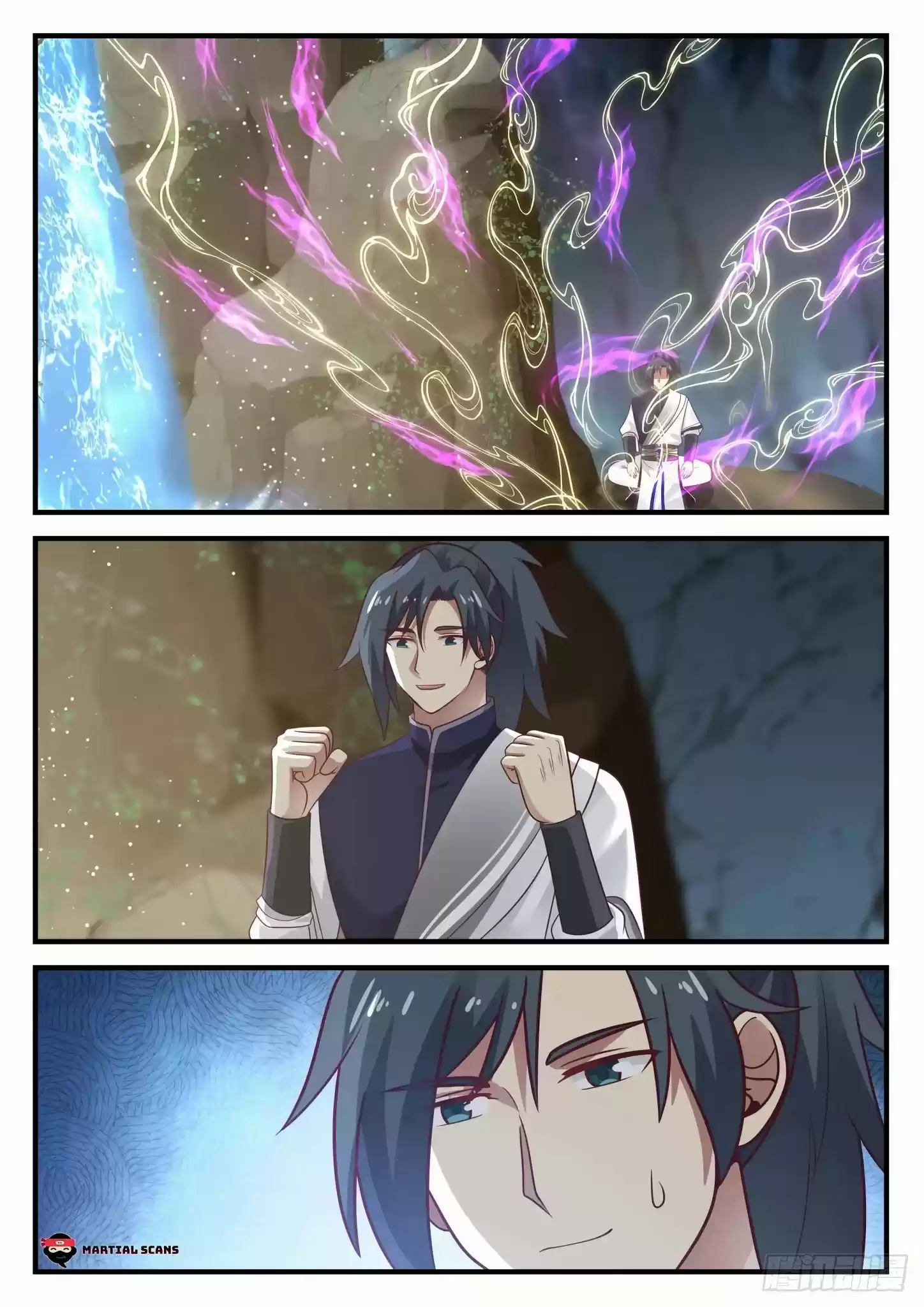 Martial Peak Chapter 889: Second-Order Saint