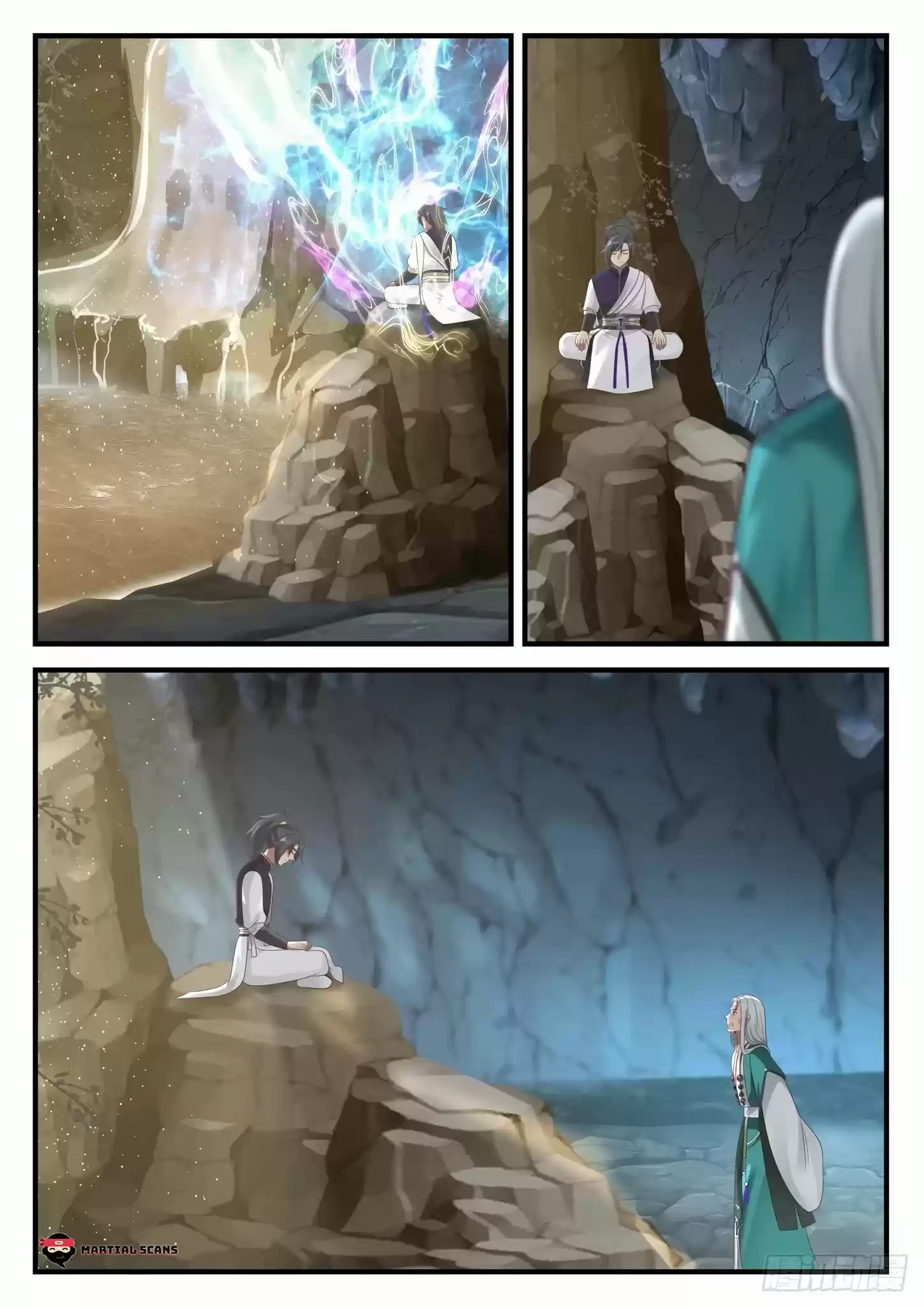 Martial Peak Chapter 889: Second-Order Saint