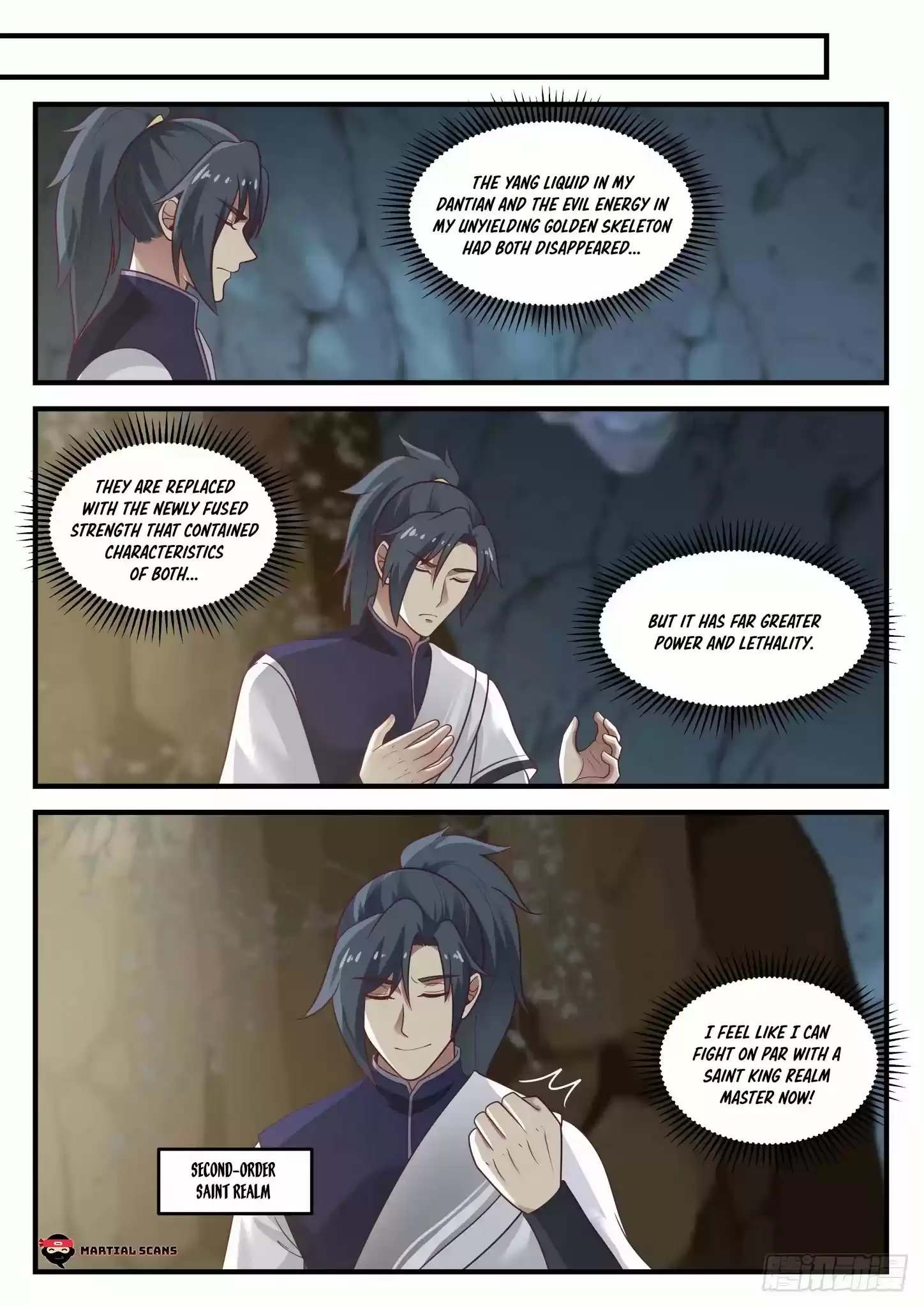 Martial Peak Chapter 889: Second-Order Saint