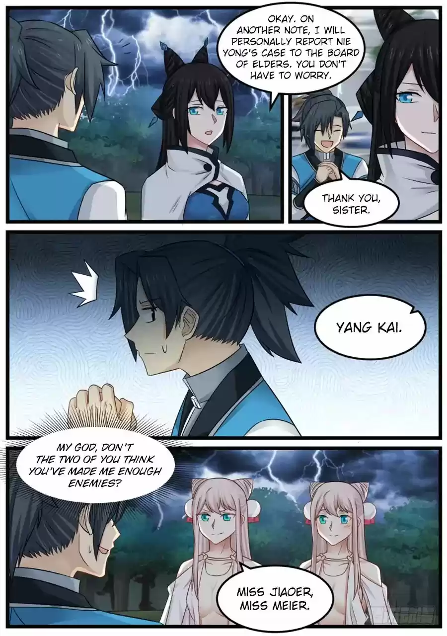 Martial Peak Chapter 89