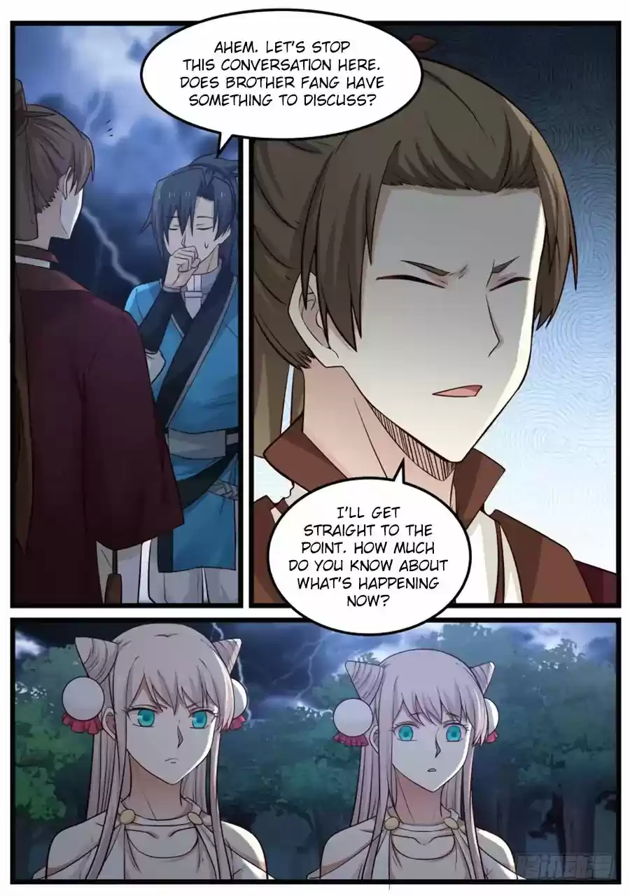 Martial Peak Chapter 89