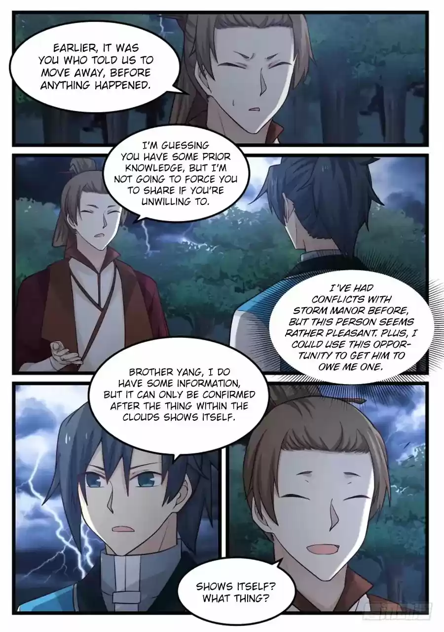 Martial Peak Chapter 89