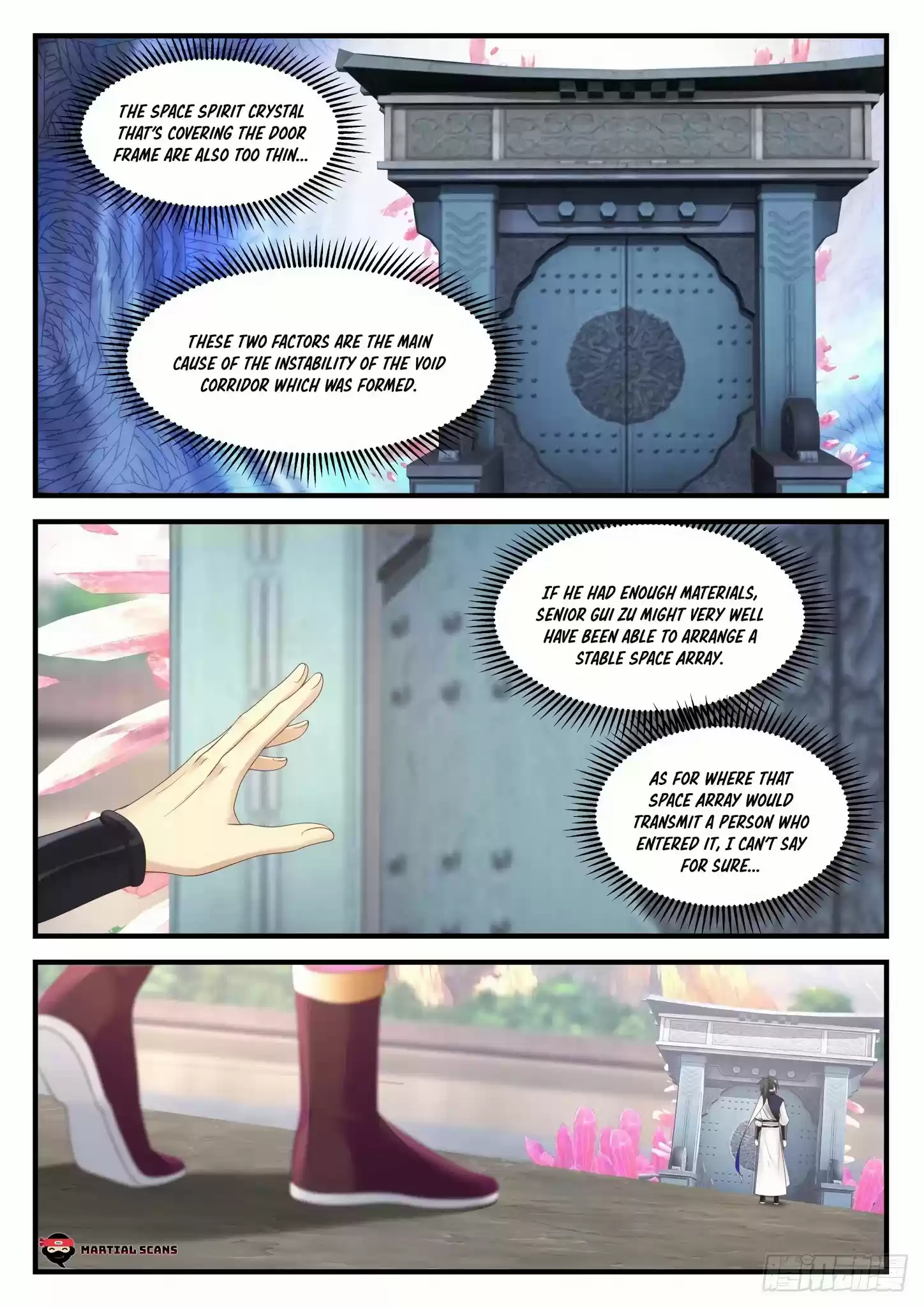 Martial Peak Chapter 890: Unknown New Powers