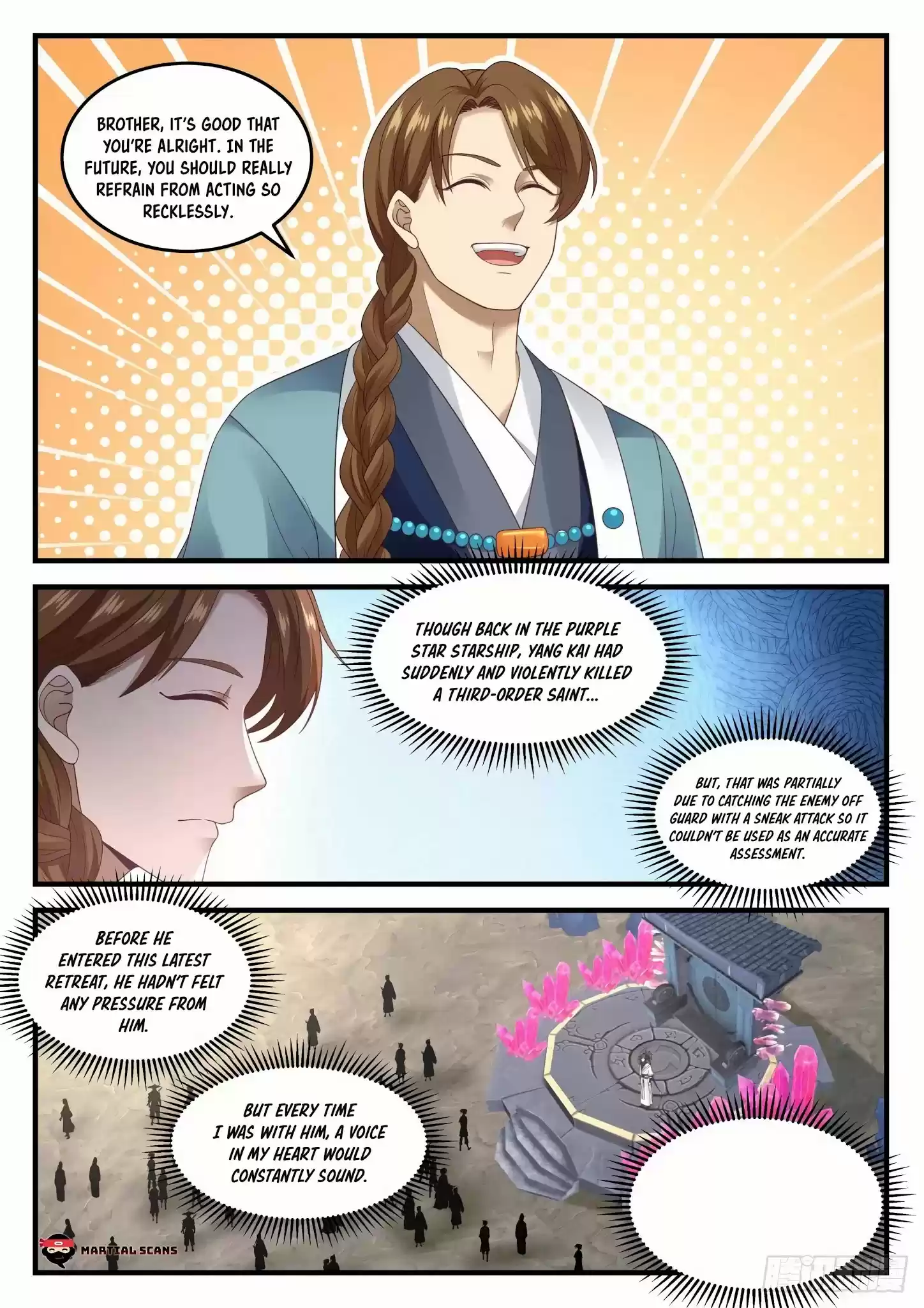 Martial Peak Chapter 890: Unknown New Powers