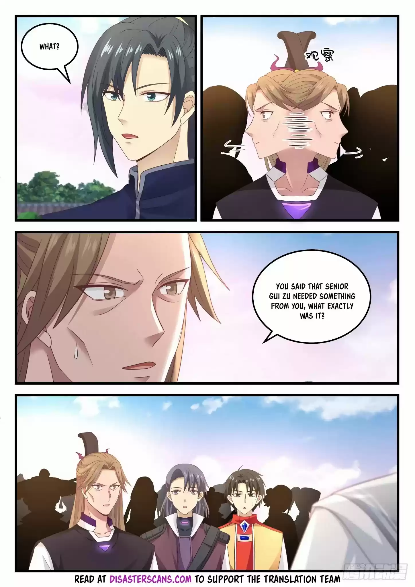 Martial Peak Chapter 890: Unknown New Powers