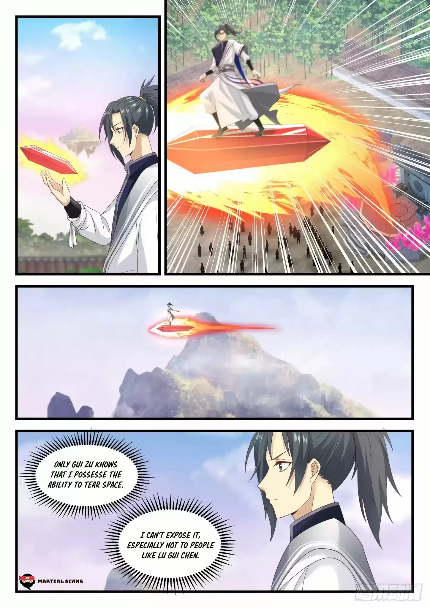Martial Peak Chapter 890: Unknown New Powers