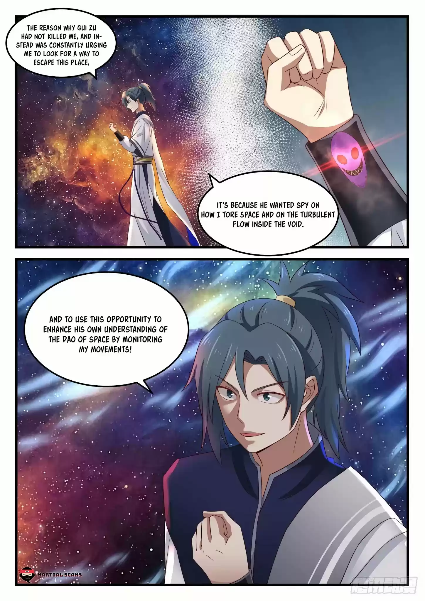 Martial Peak Chapter 890: Unknown New Powers