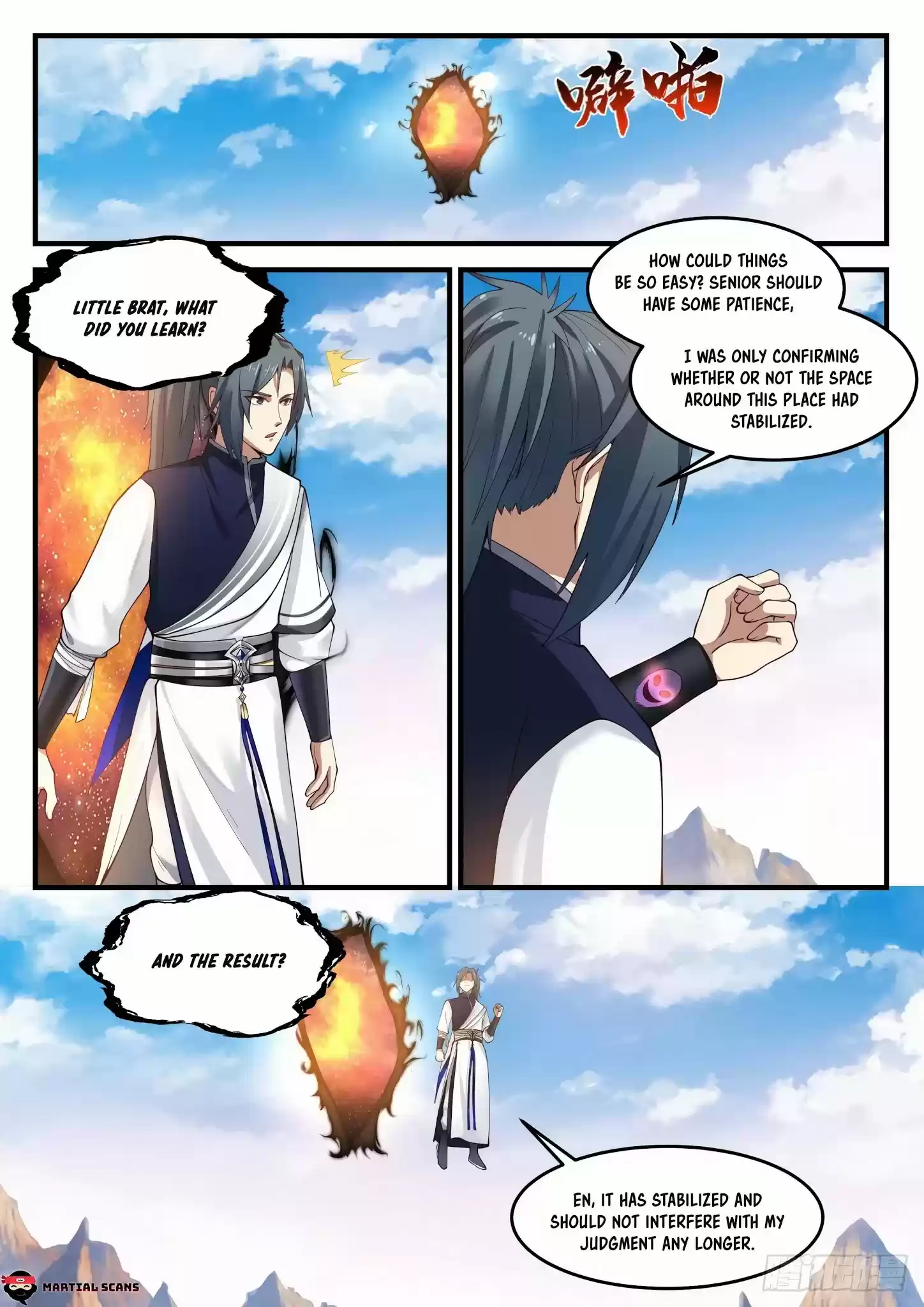 Martial Peak Chapter 891: Finding A Way Out