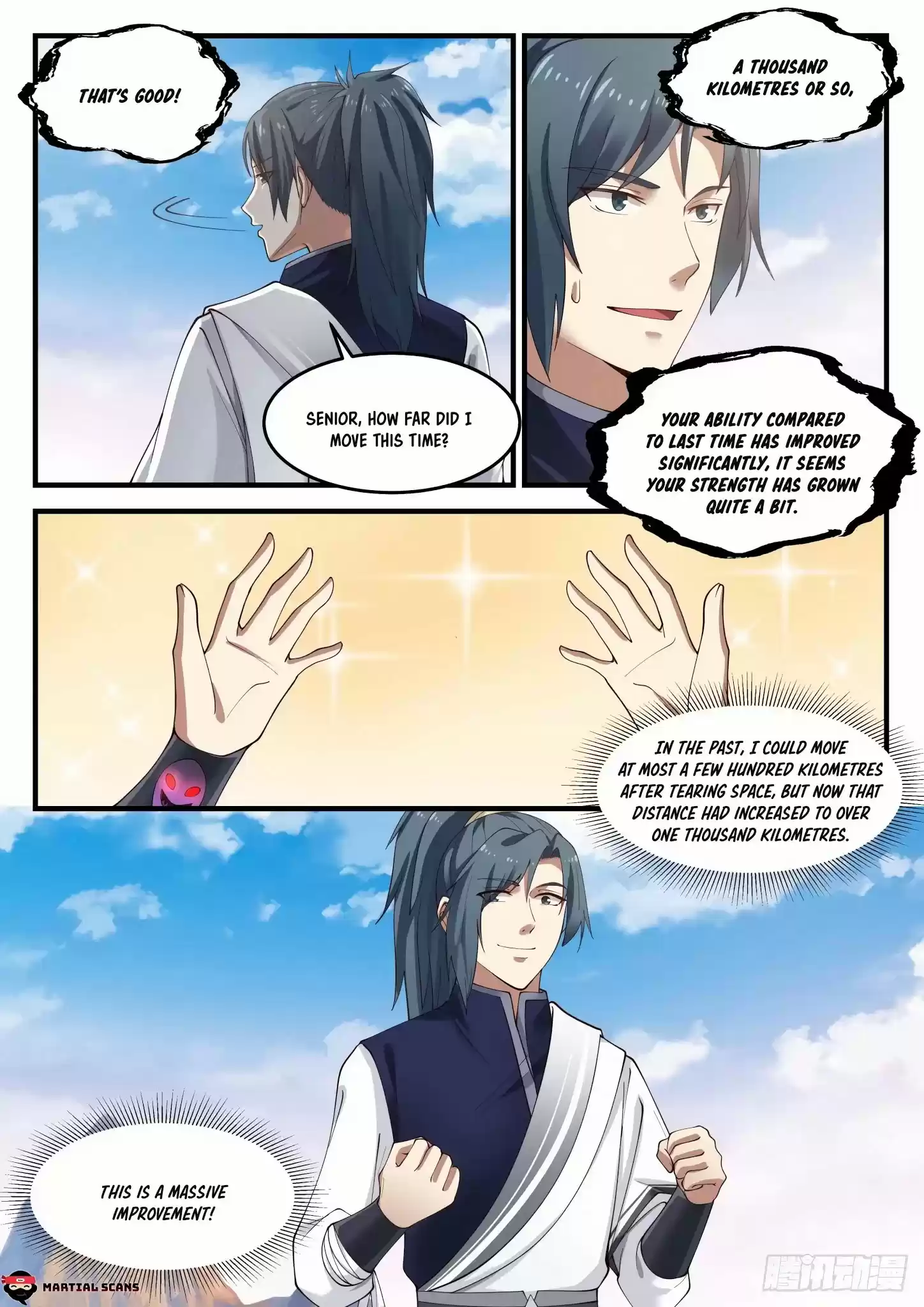 Martial Peak Chapter 891: Finding A Way Out