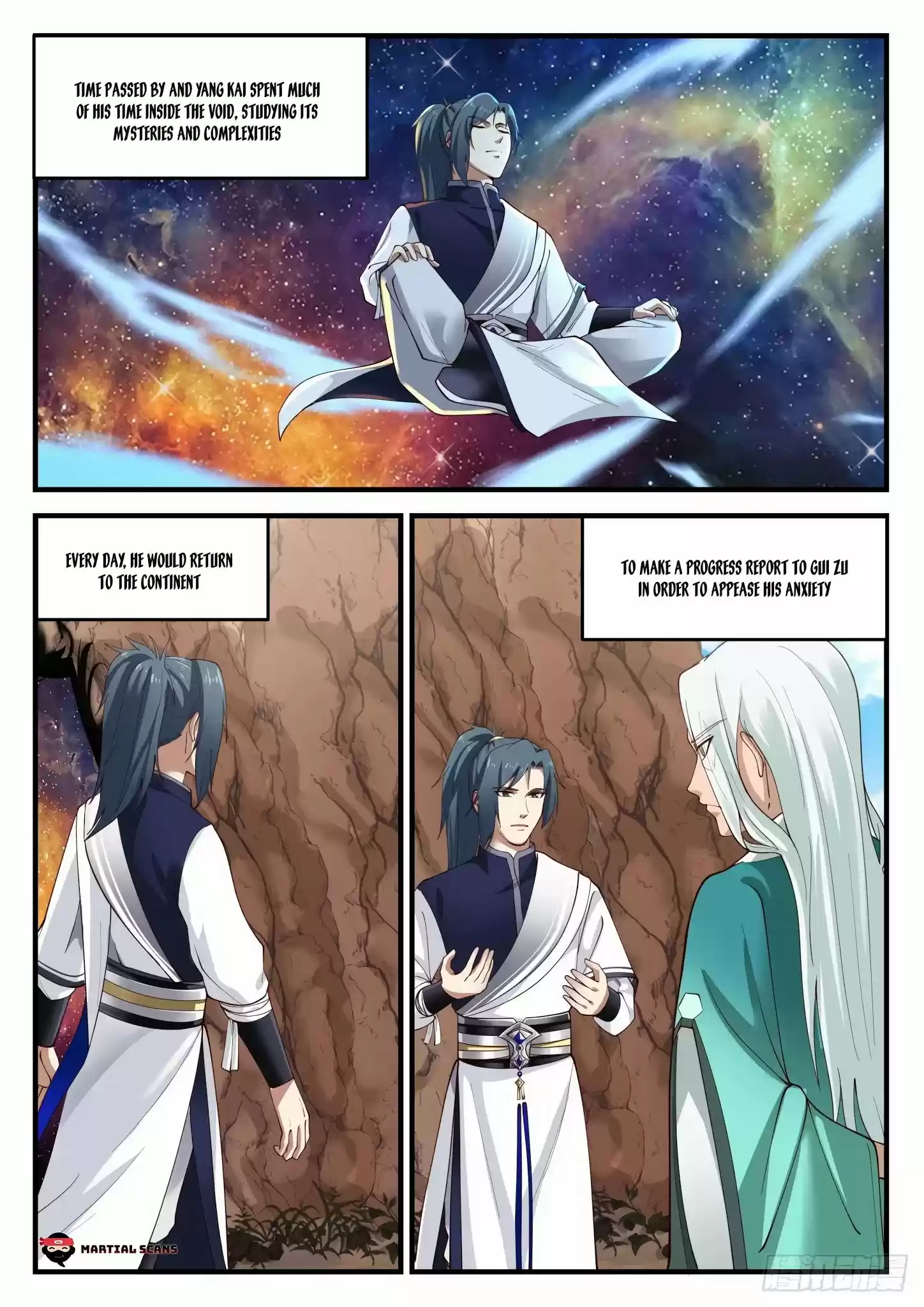 Martial Peak Chapter 891: Finding A Way Out