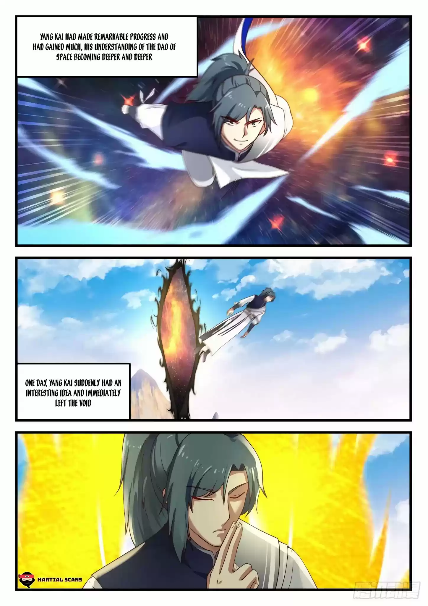 Martial Peak Chapter 891: Finding A Way Out