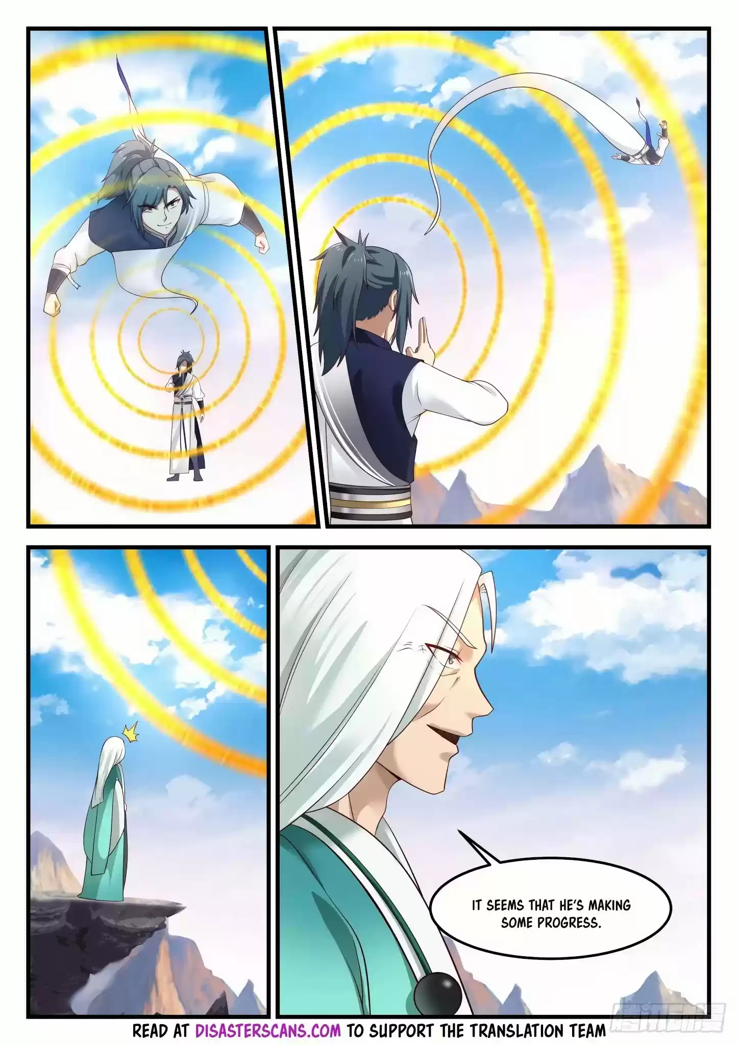 Martial Peak Chapter 891: Finding A Way Out