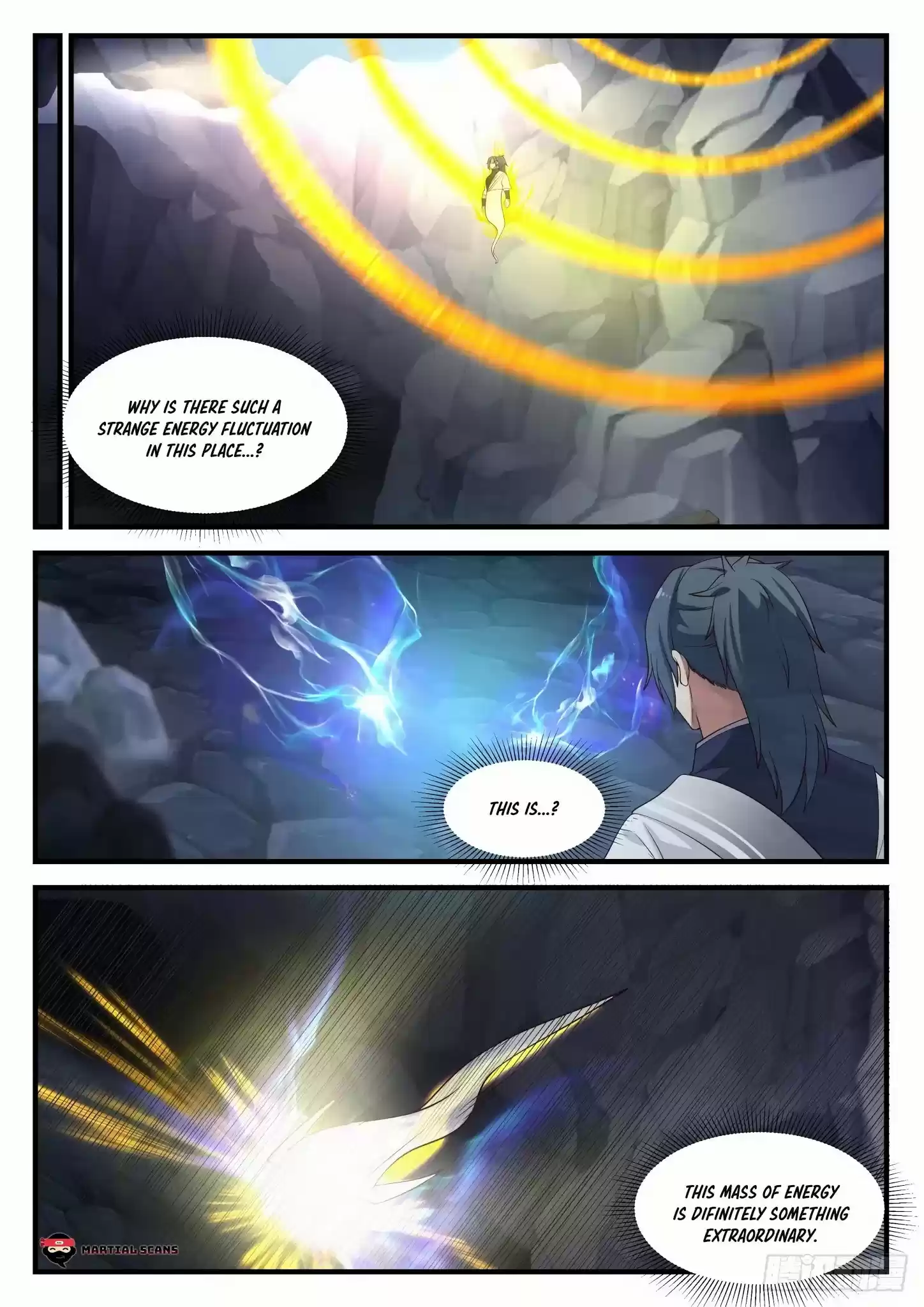 Martial Peak Chapter 891: Finding A Way Out