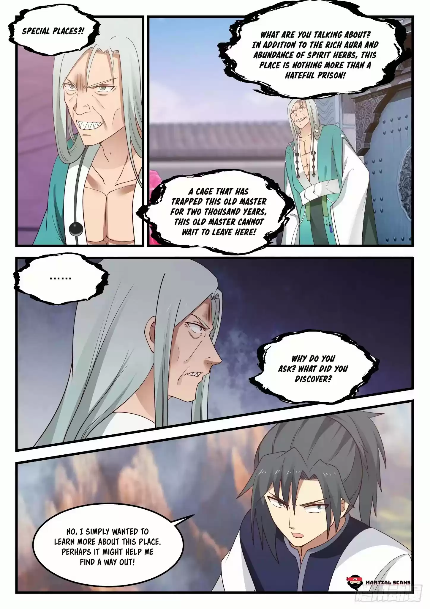 Martial Peak Chapter 891: Finding A Way Out