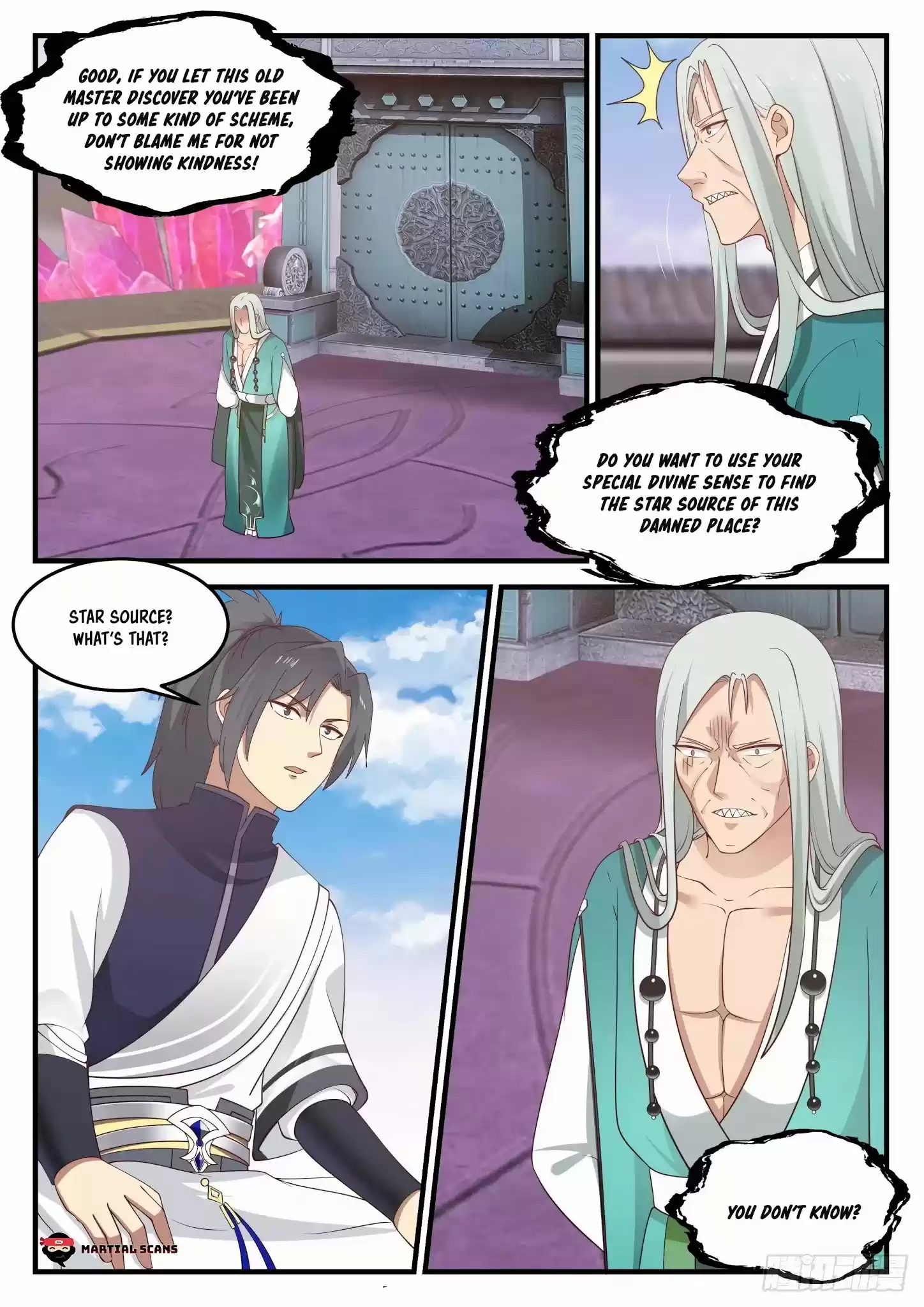 Martial Peak Chapter 891: Finding A Way Out