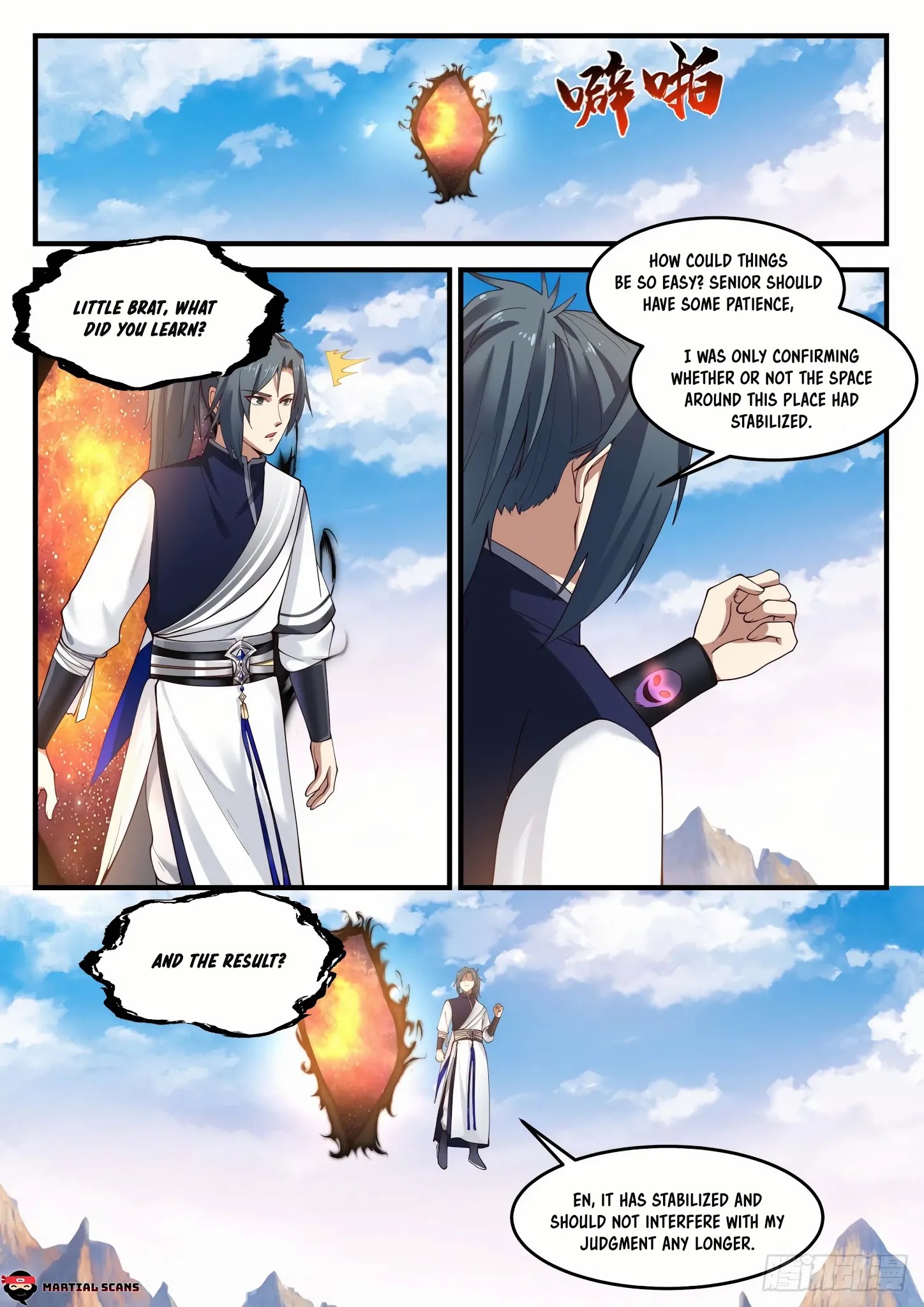 Martial Peak Chapter 891