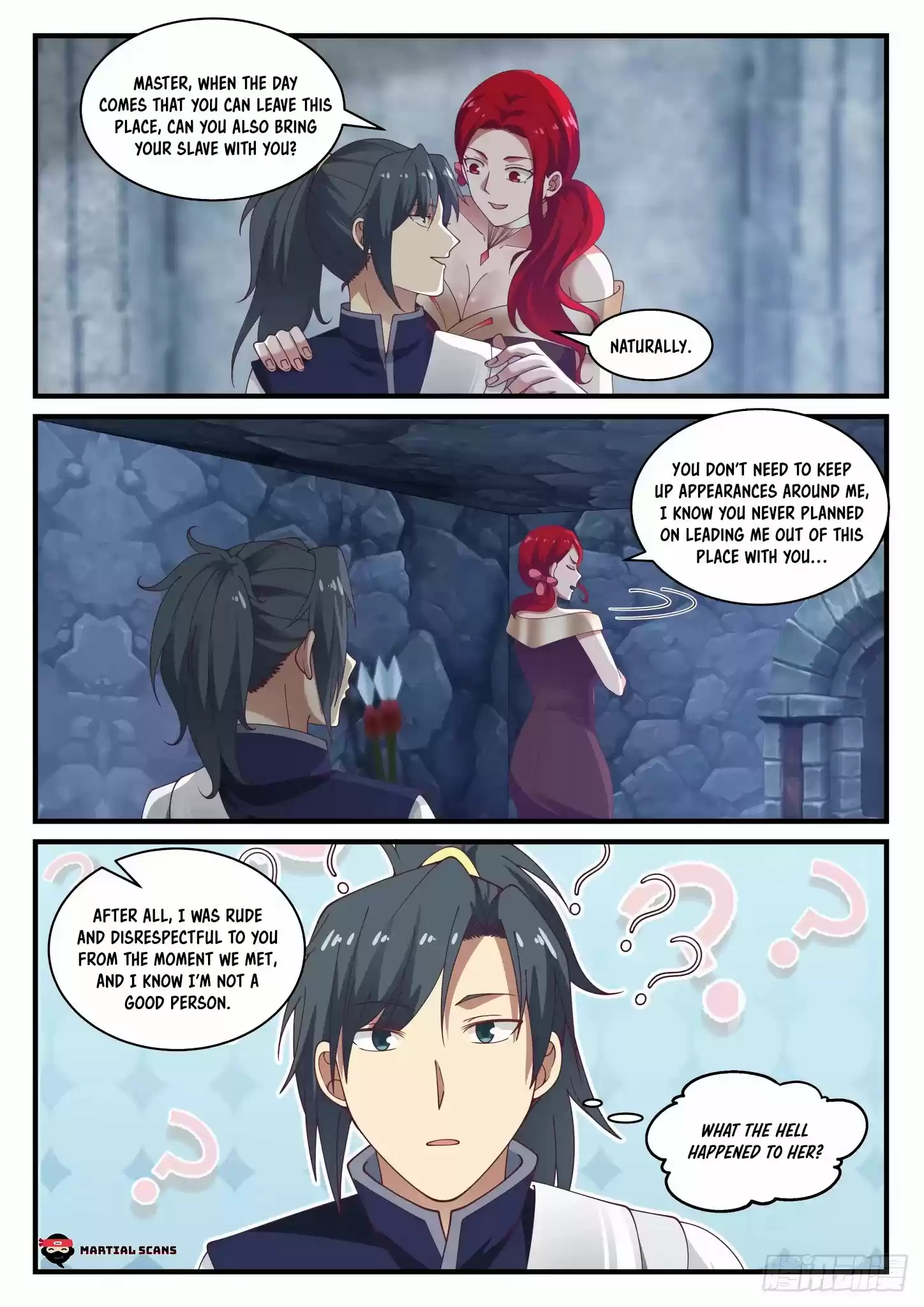 Martial Peak Chapter 894: Found A Way Out