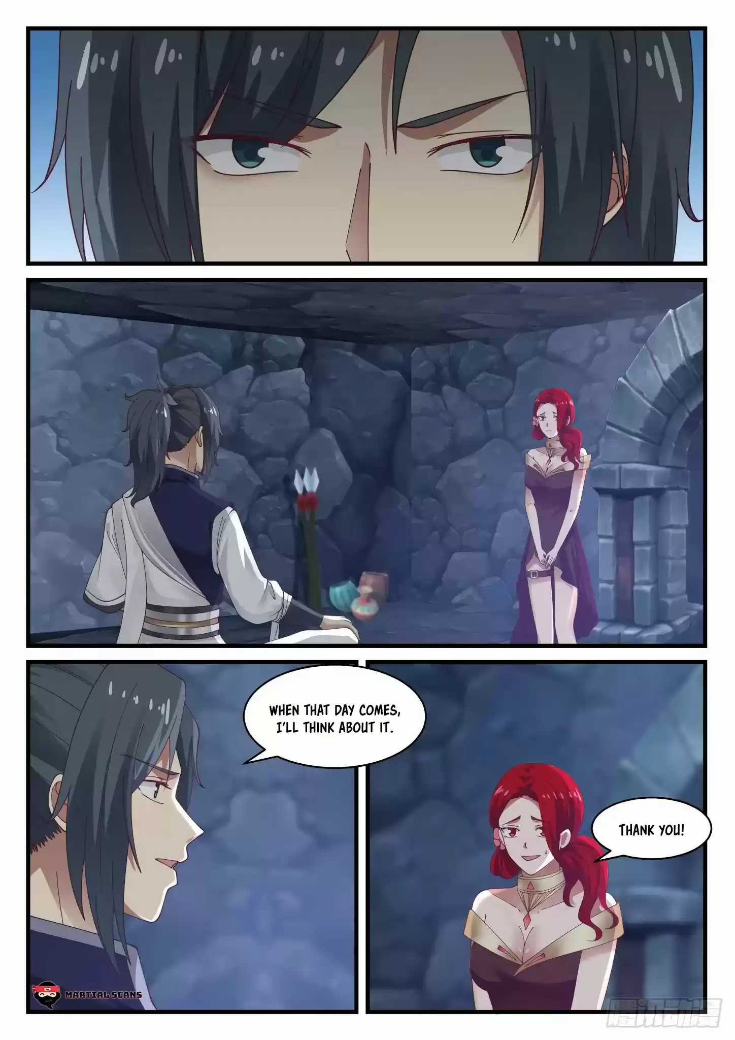 Martial Peak Chapter 894: Found A Way Out