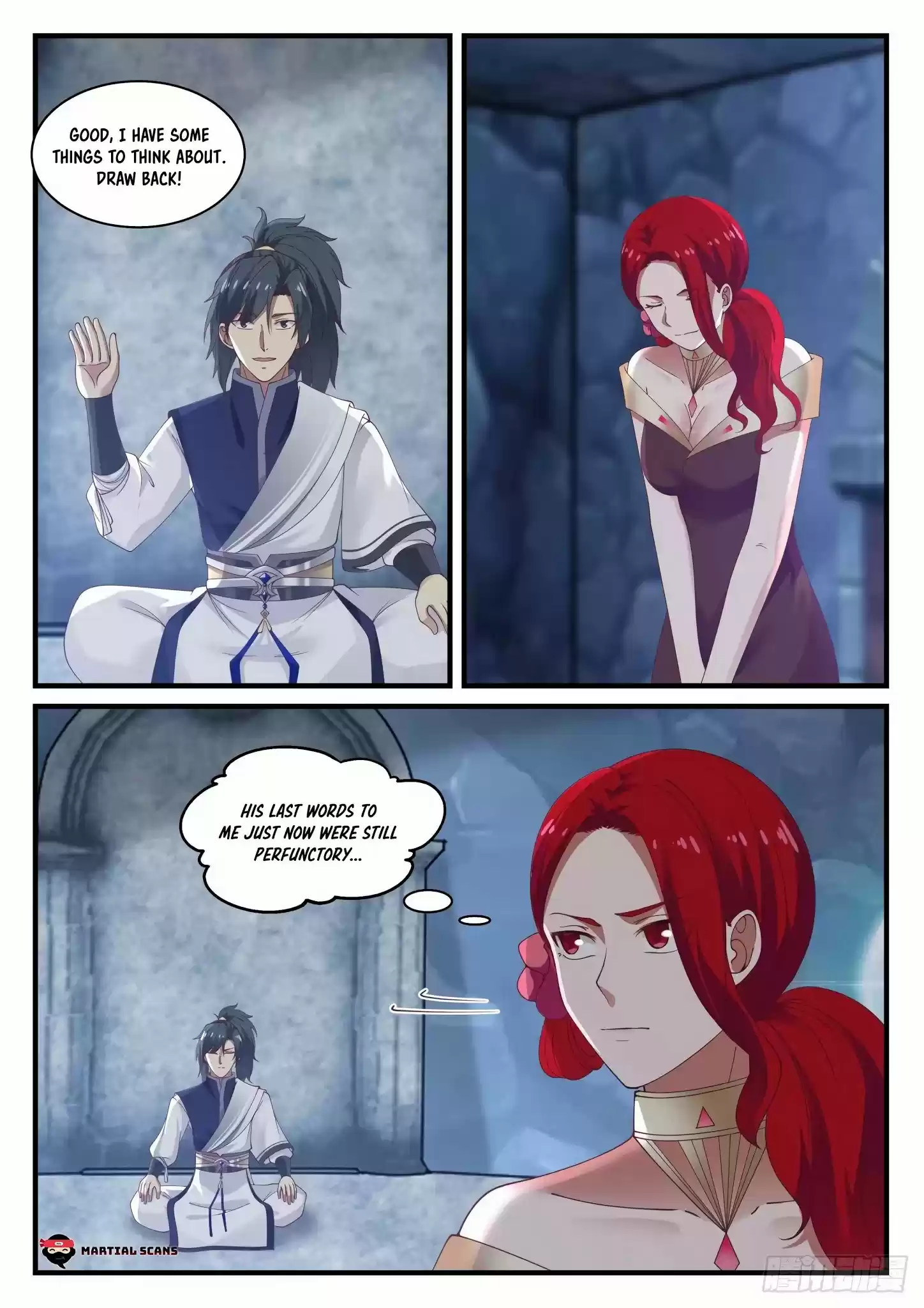 Martial Peak Chapter 894: Found A Way Out