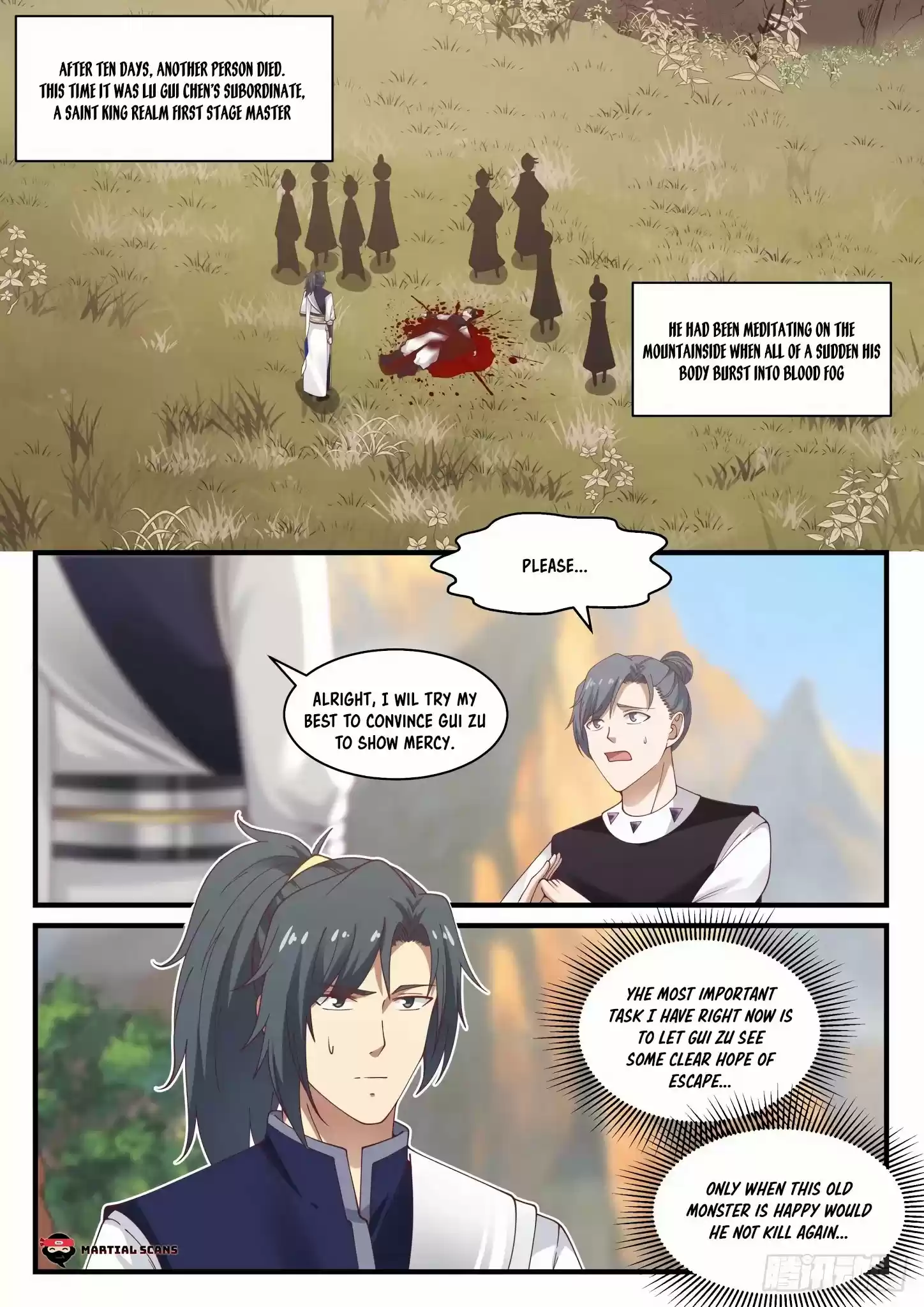 Martial Peak Chapter 894: Found A Way Out