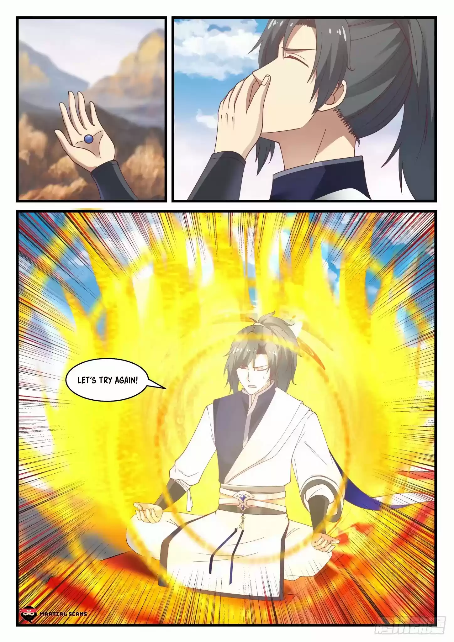 Martial Peak Chapter 894: Found A Way Out