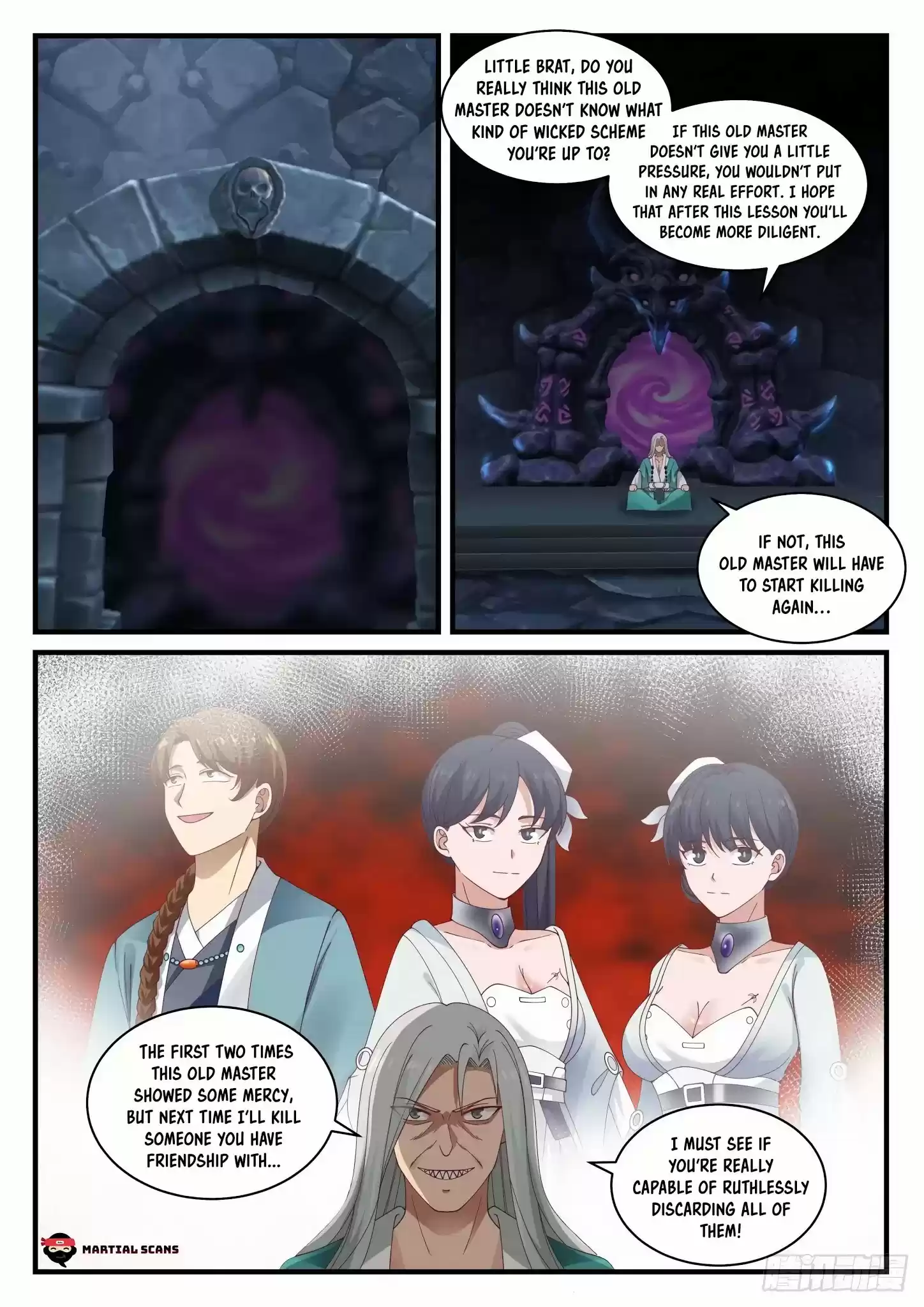 Martial Peak Chapter 894: Found A Way Out