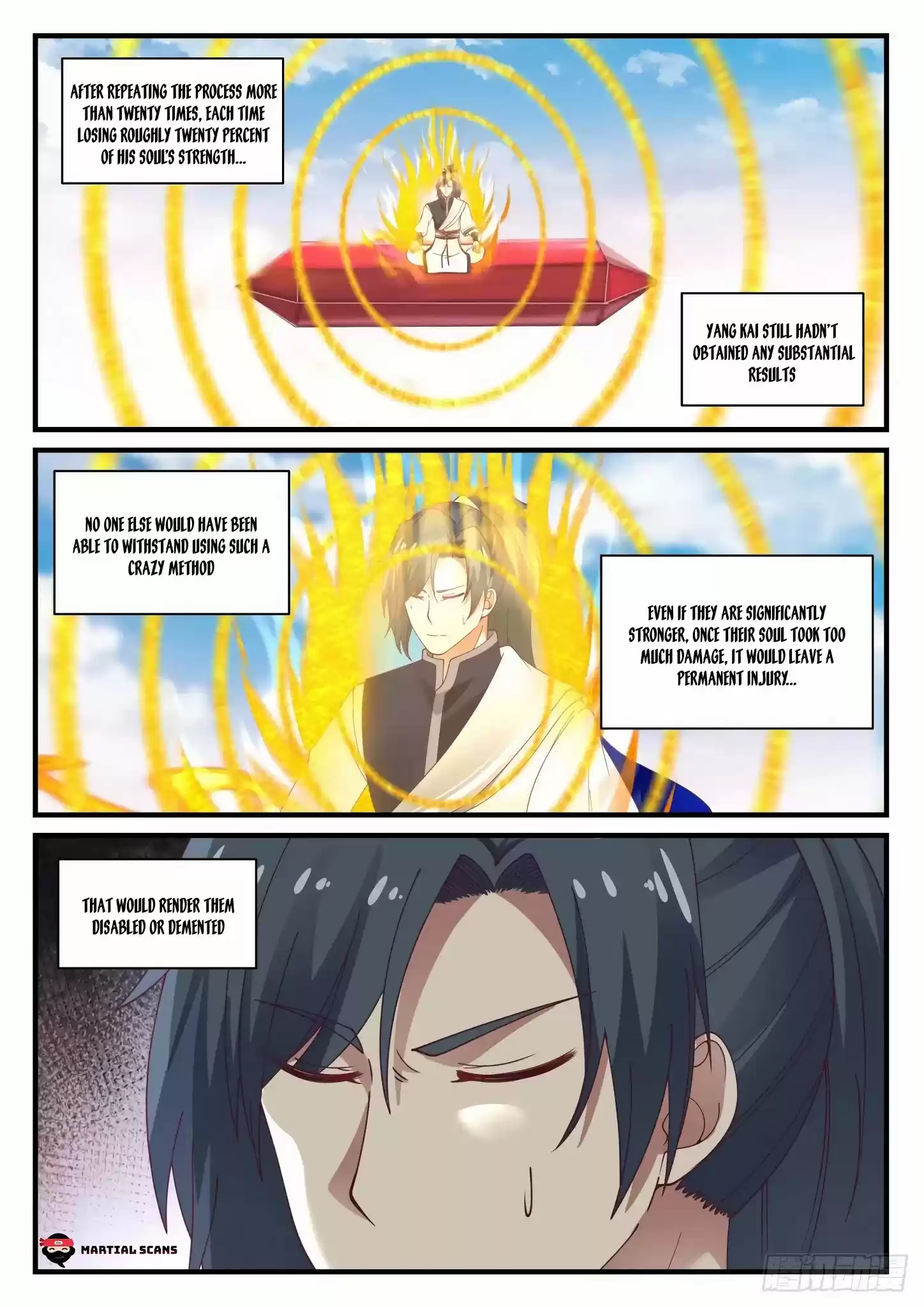 Martial Peak Chapter 894: Found A Way Out