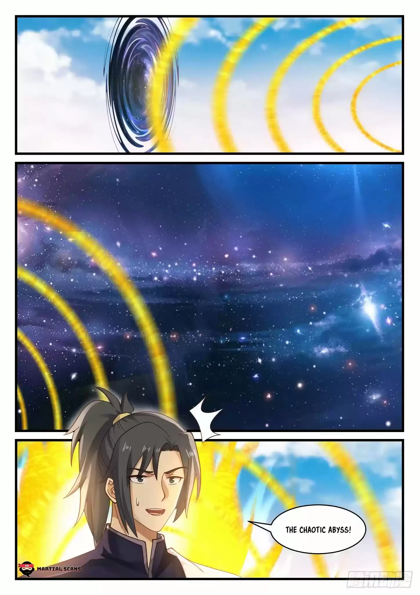 Martial Peak Chapter 894: Found A Way Out